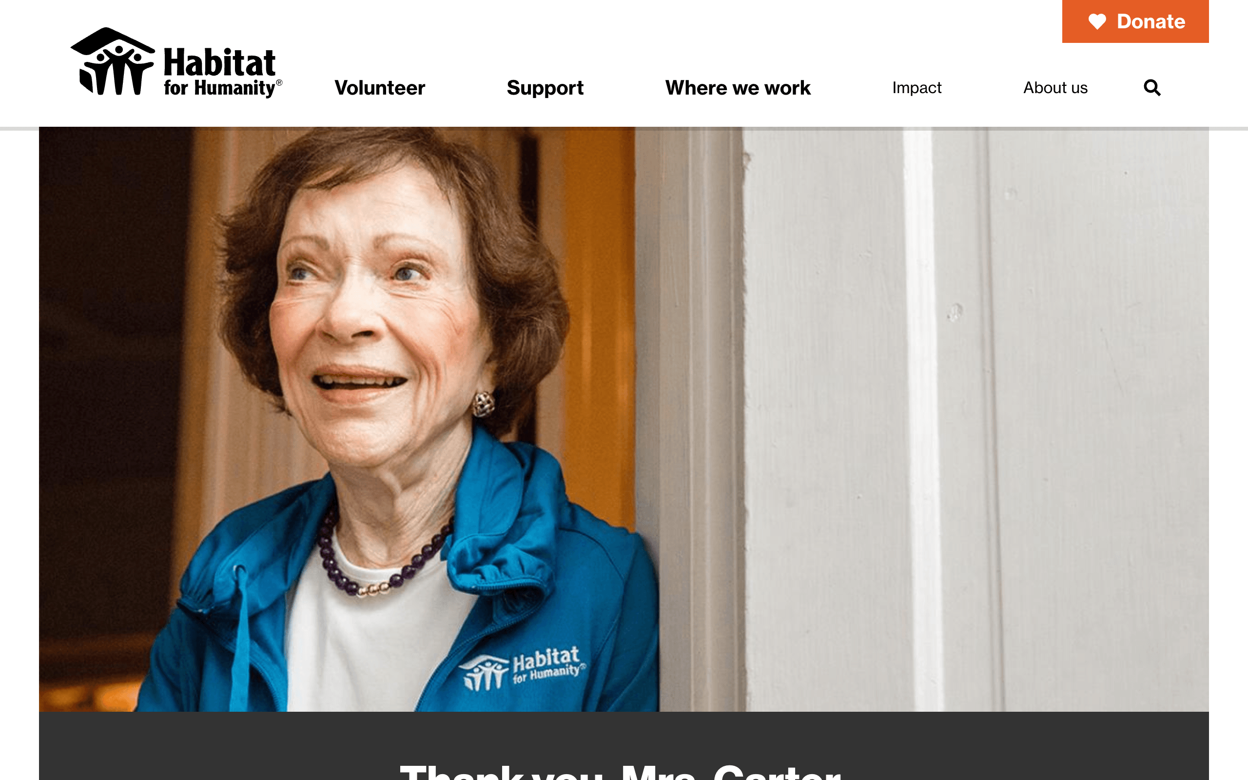 Habitat for Humanity