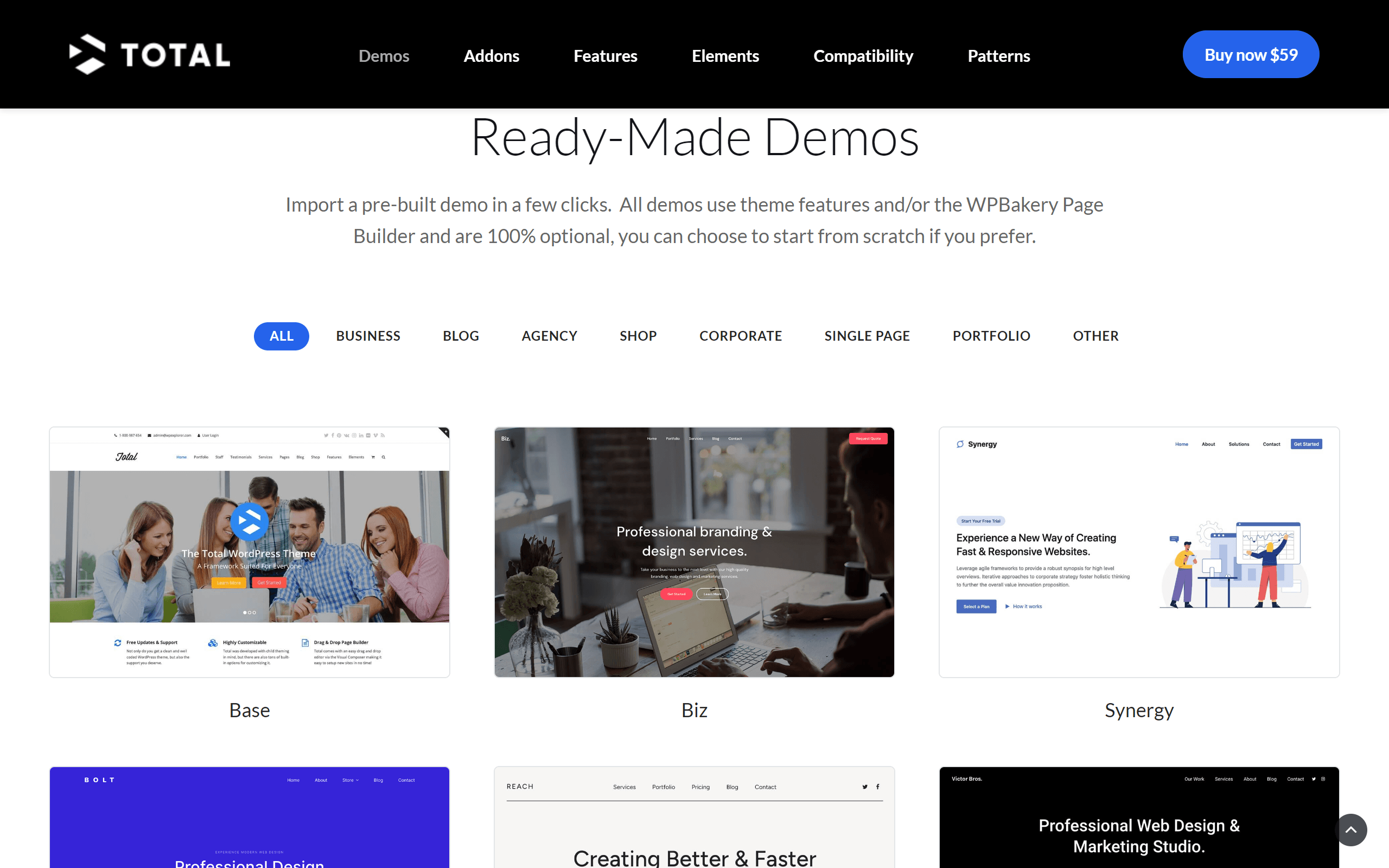 Total WordPress Themes