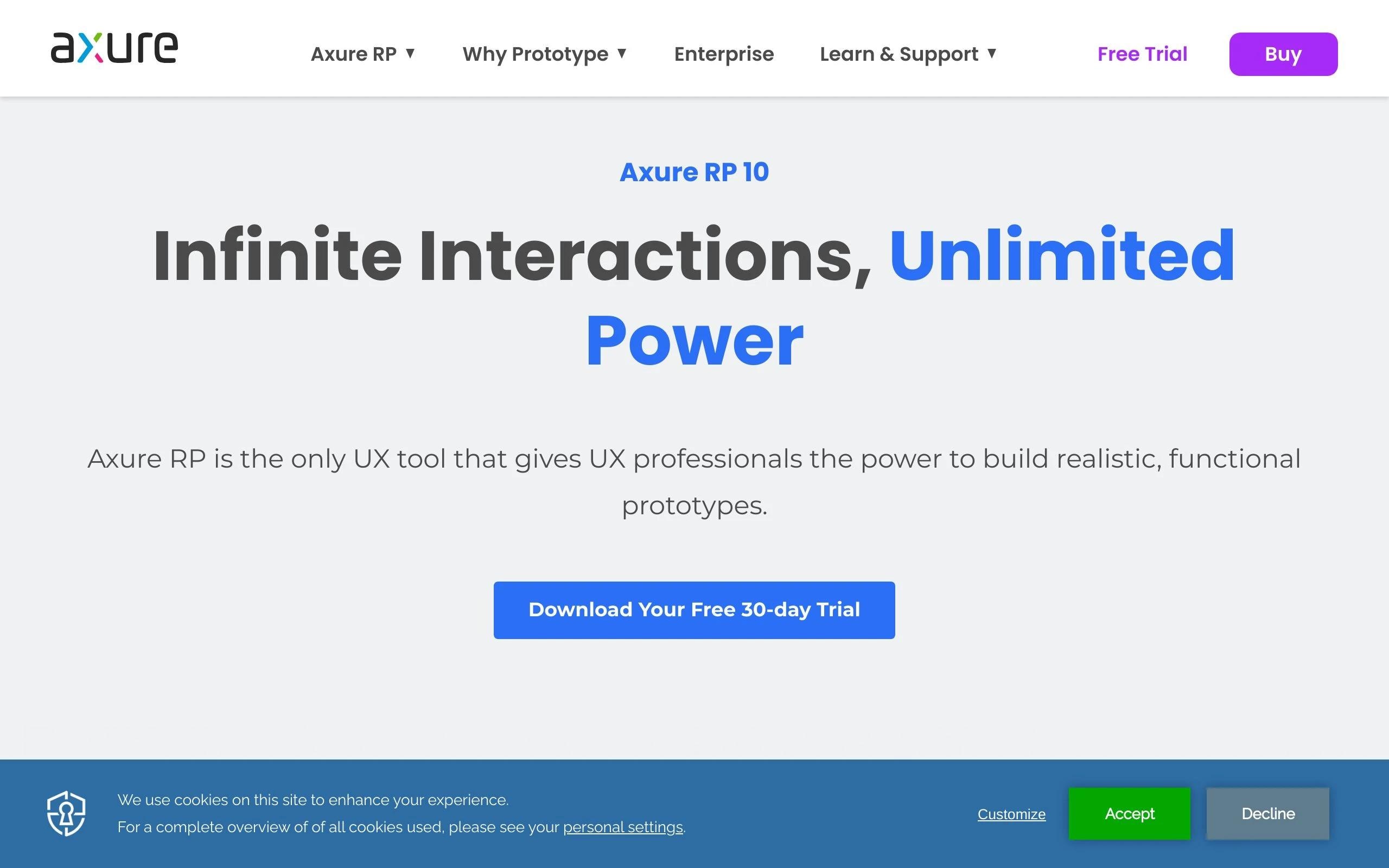 Axure ui tool