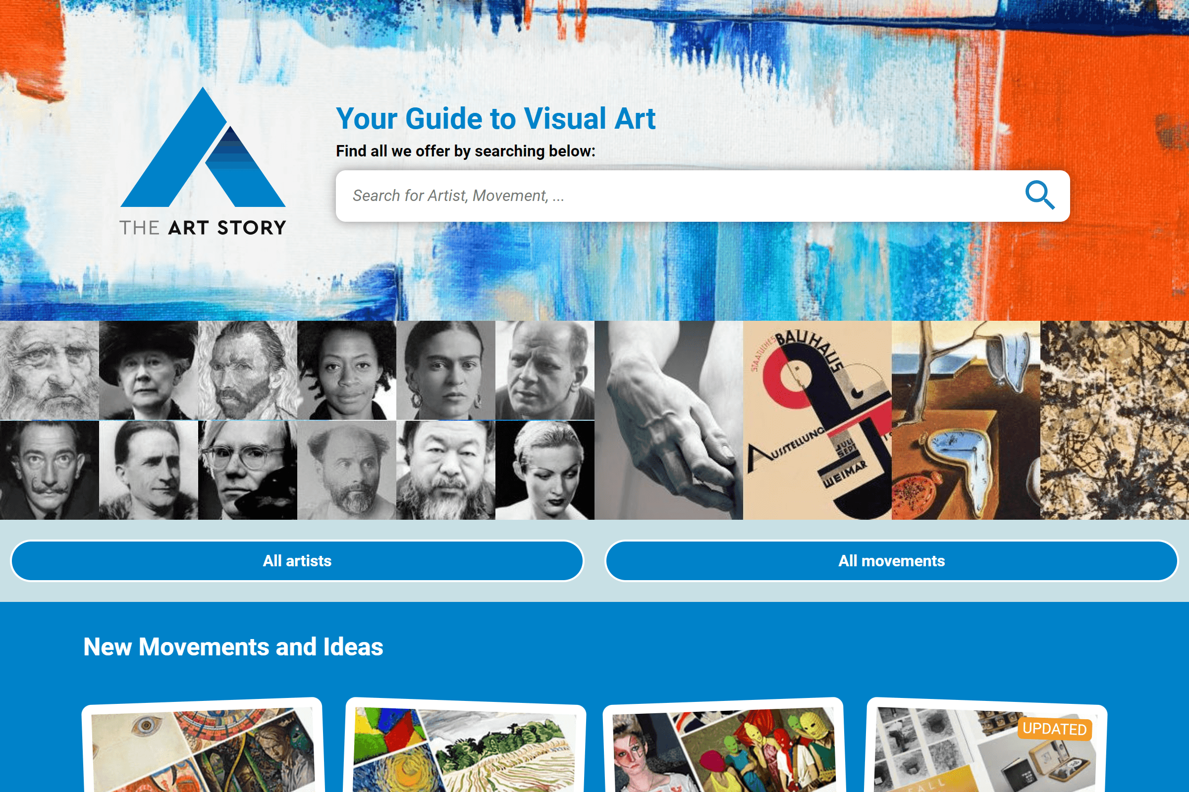 The Art Story art blog