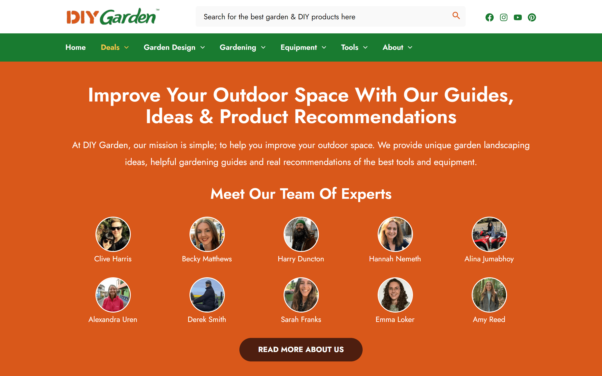 DIY Garden gardening blog