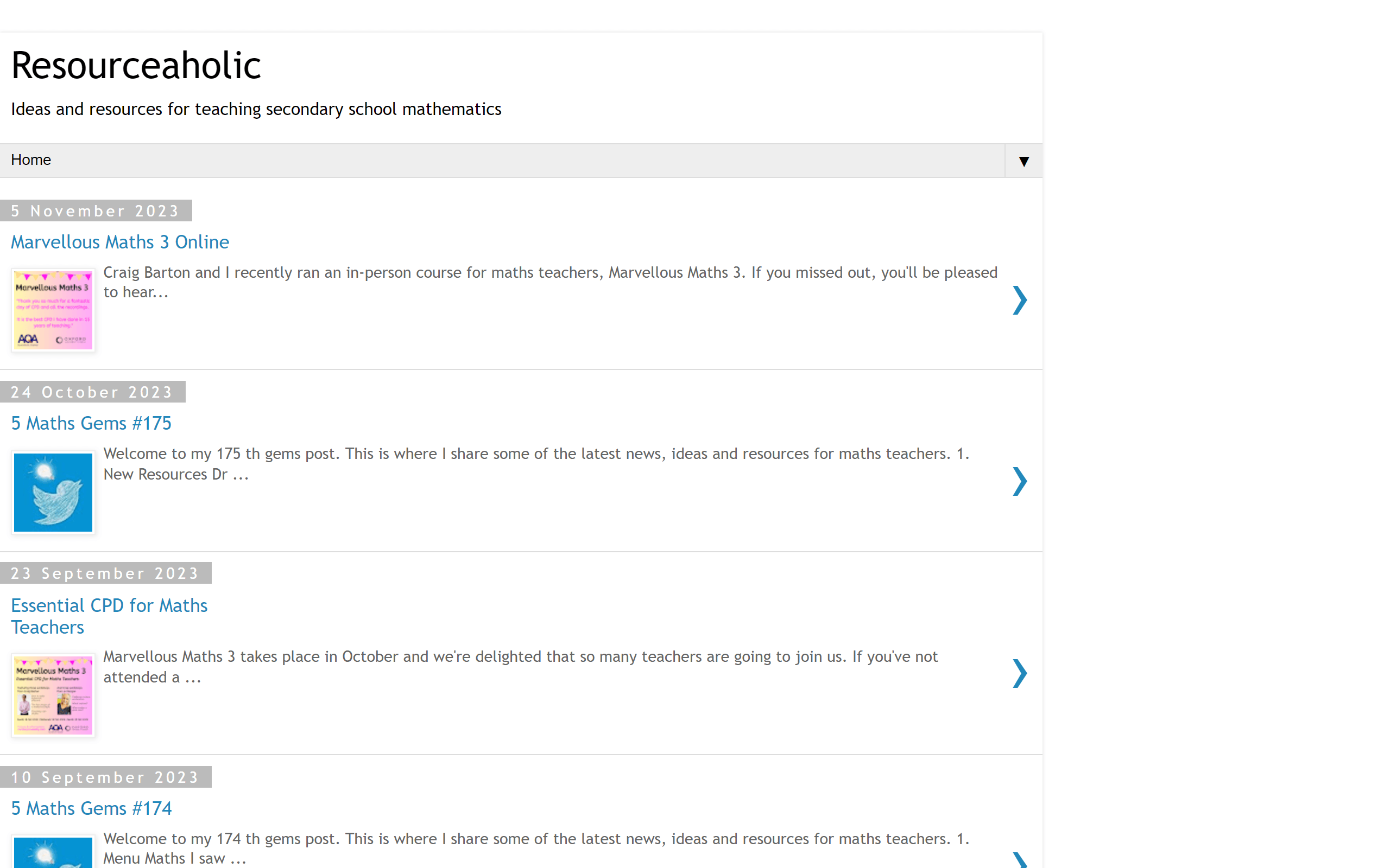 Resourceaholic teacher blog
