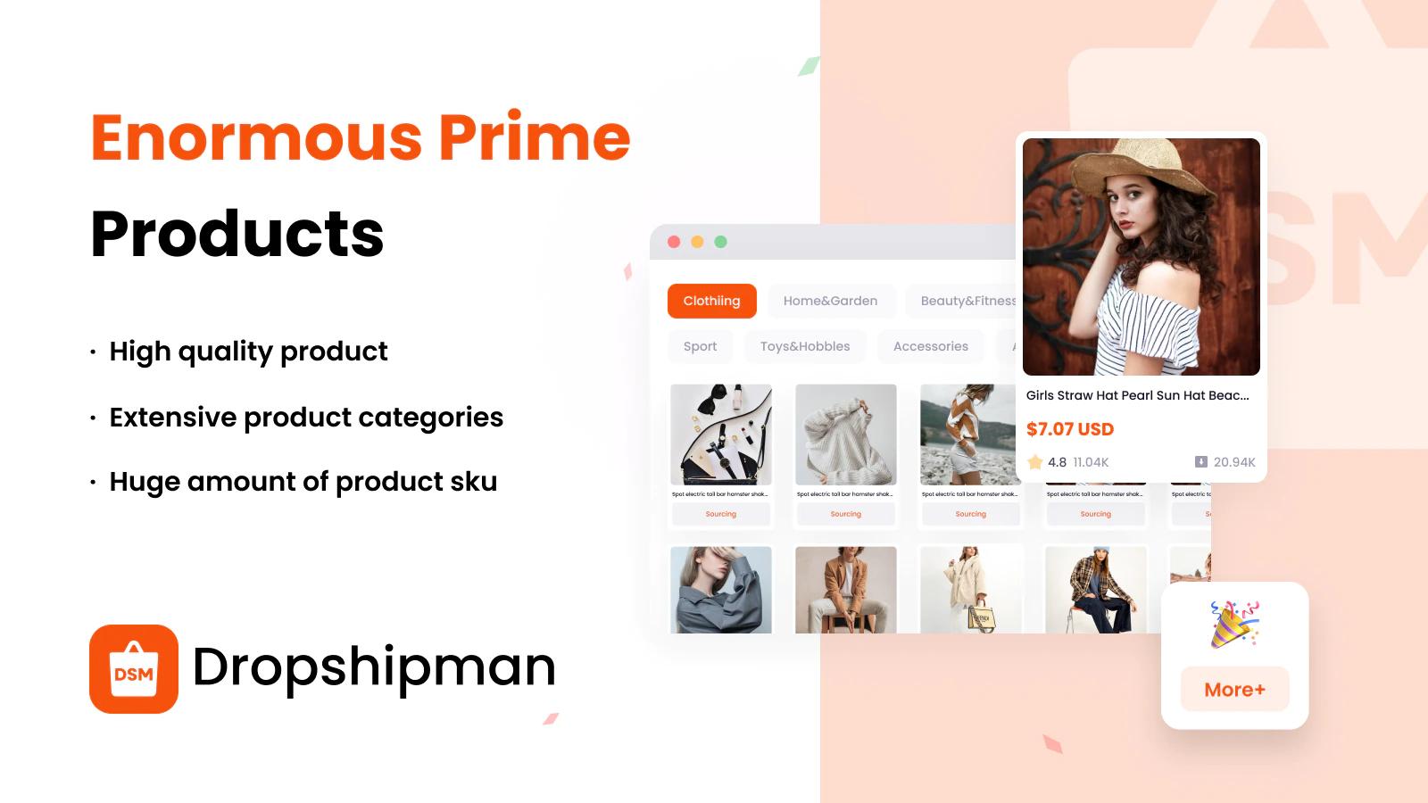 Dropshipman: Dropshipping&POD app