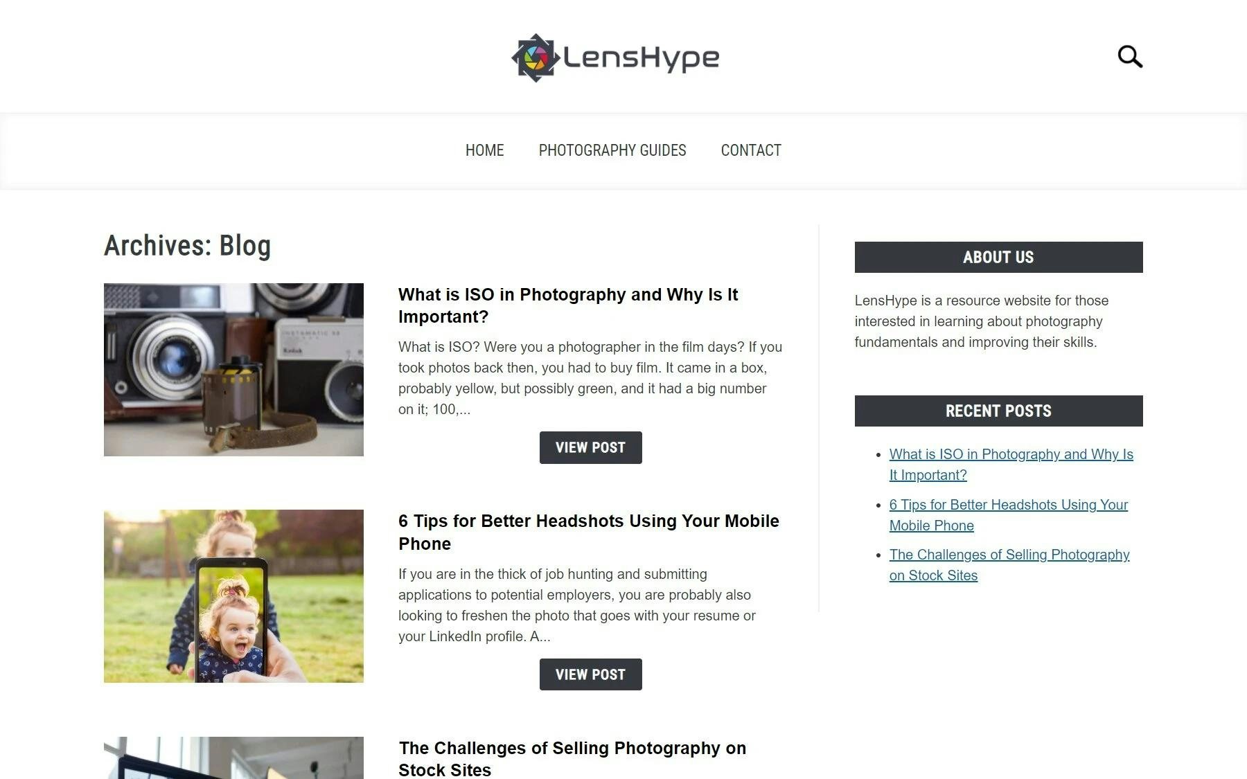 LensHype photography blog