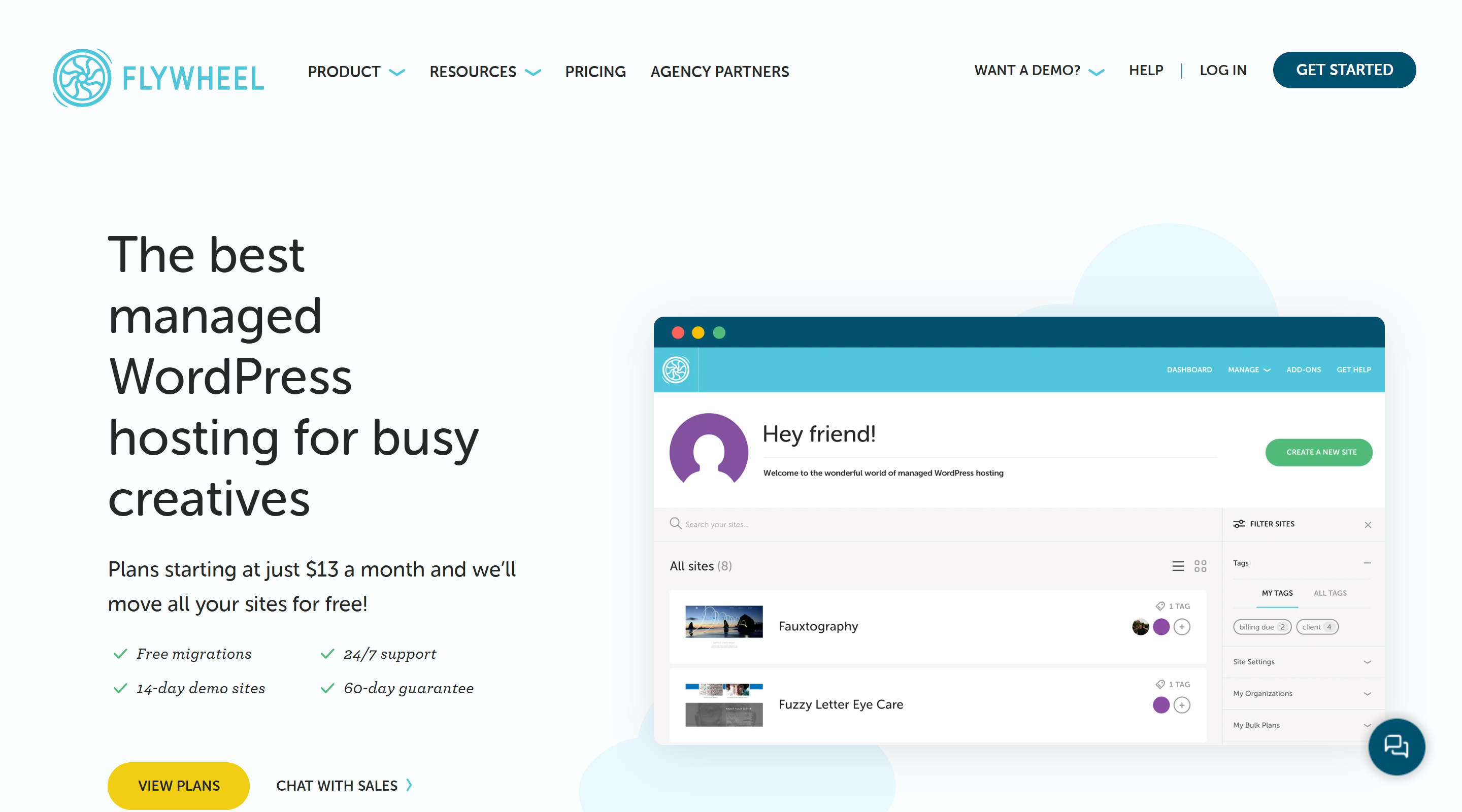 Flywheel WordPress Hosting Provider