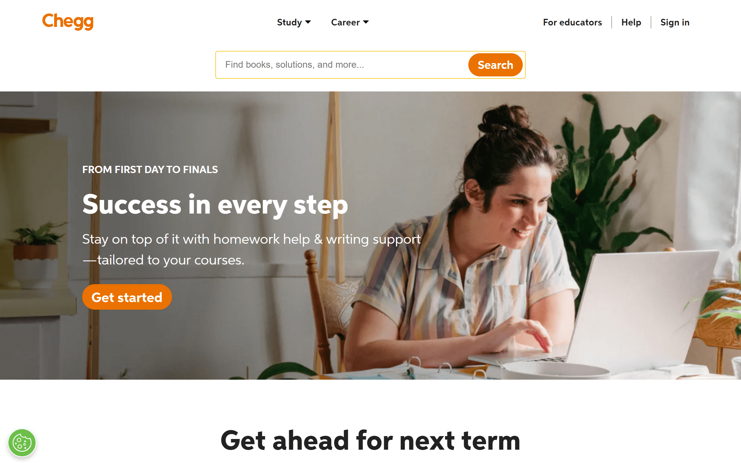 Chegg Homework Help Website