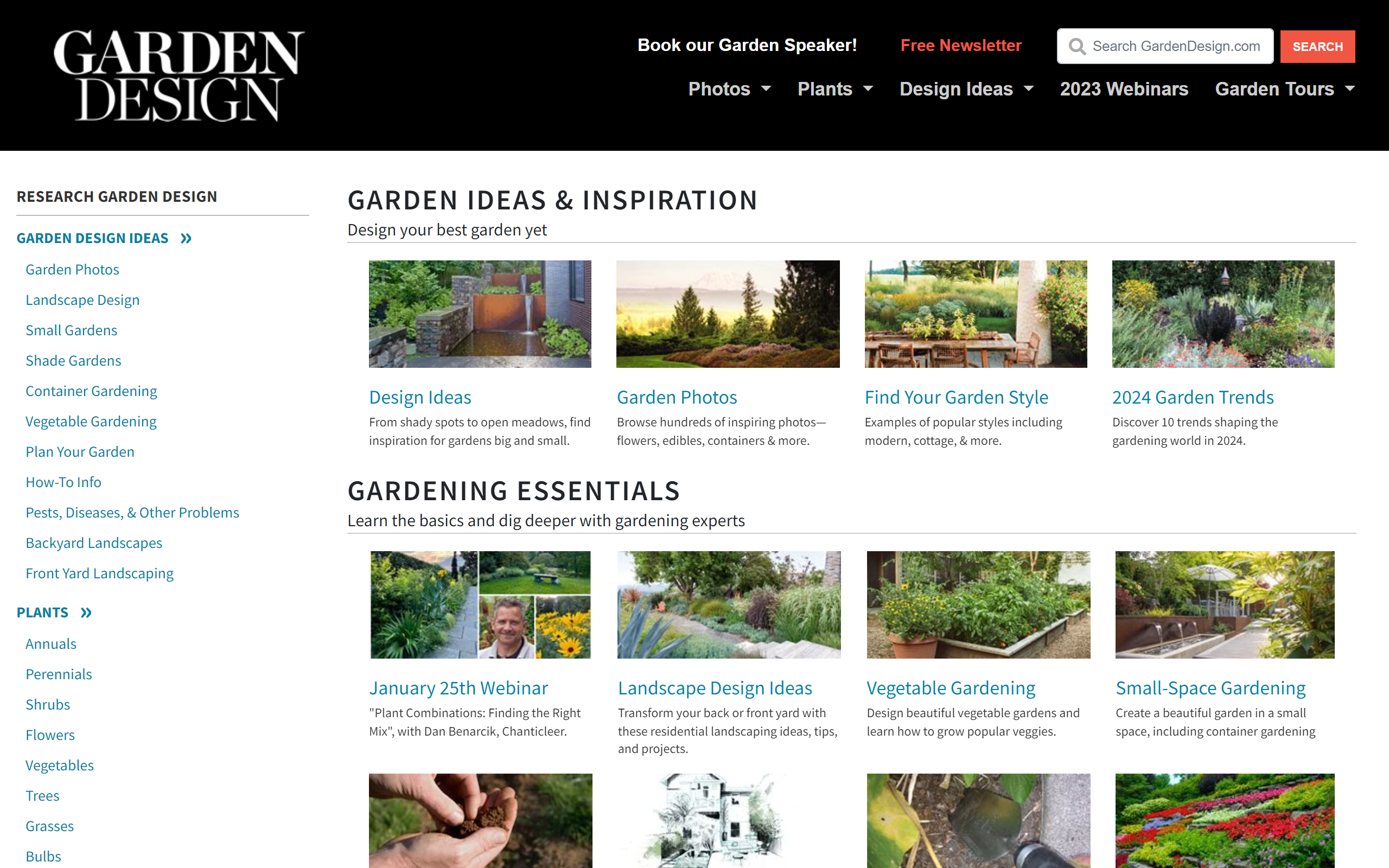 Garden Design gardening blog