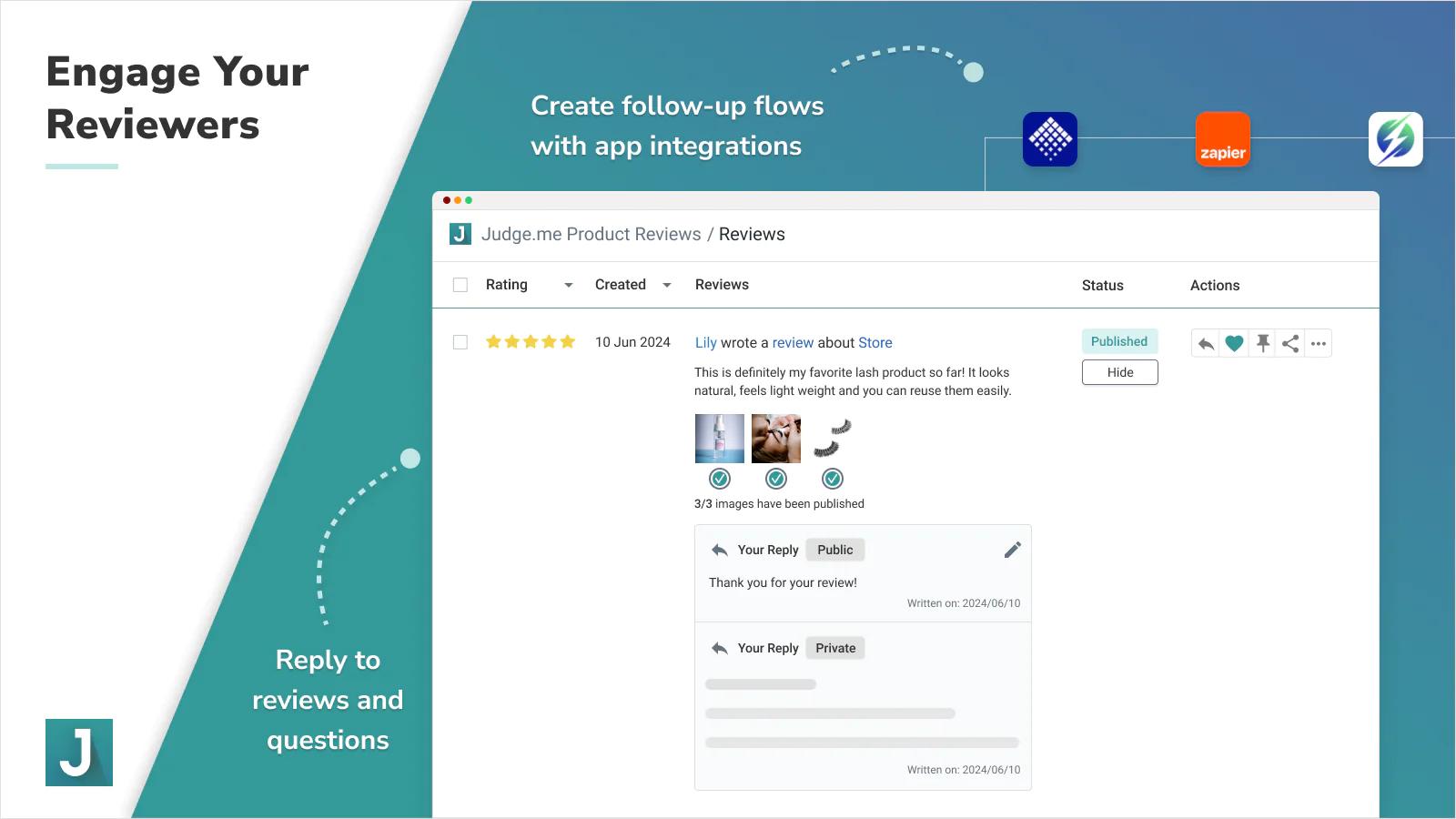 Judge.me Product Reviews Shopify App