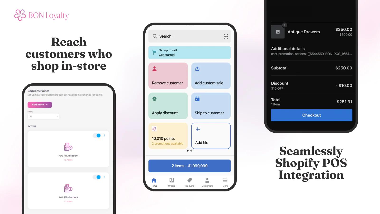 BON Loyalty Rewards Referrals Shopify App