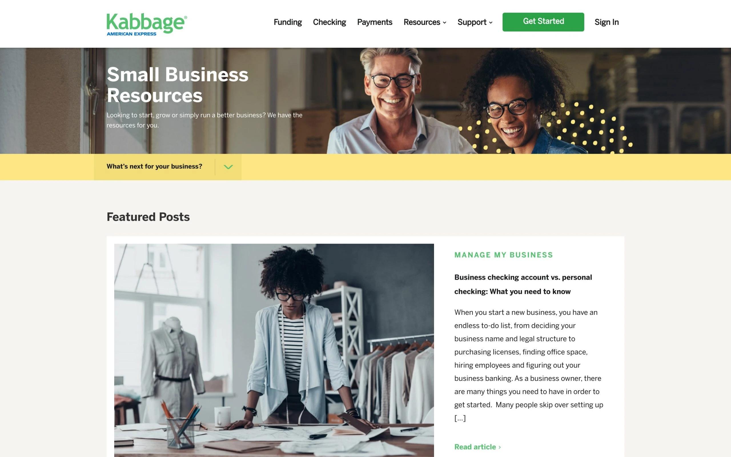 Kabbage Blog