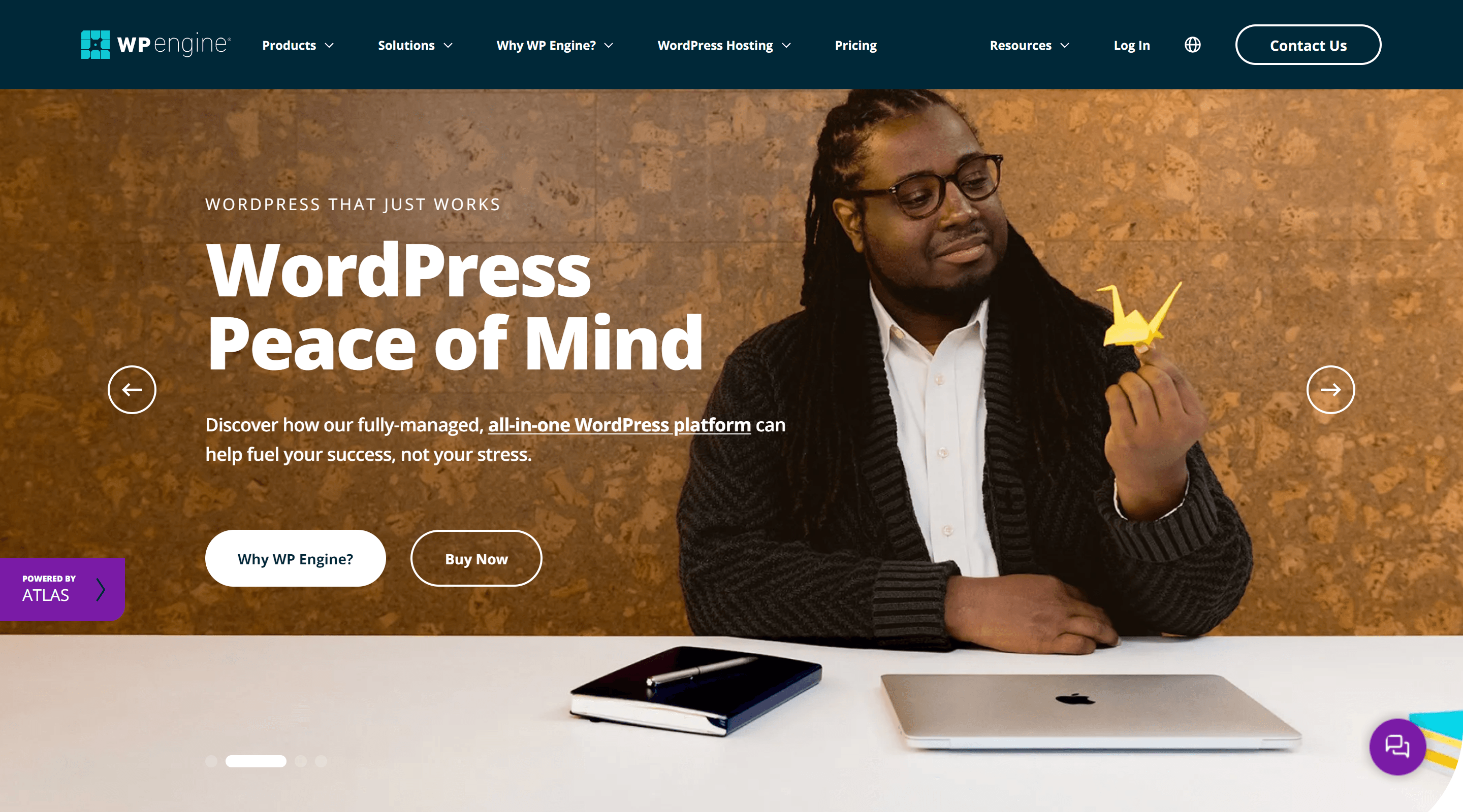WP Engine WordPress Hosting Provider