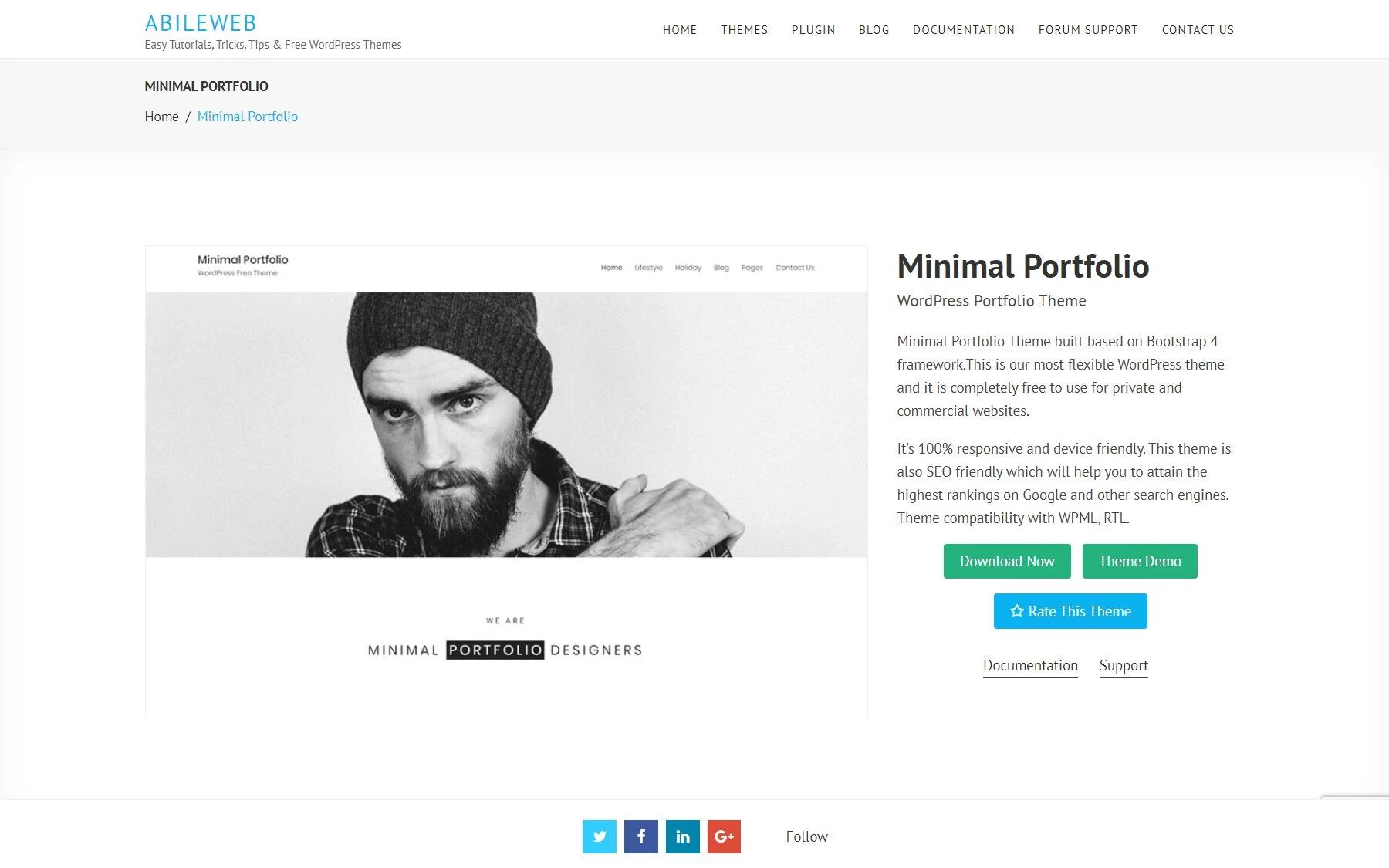 Minimal Portfolio