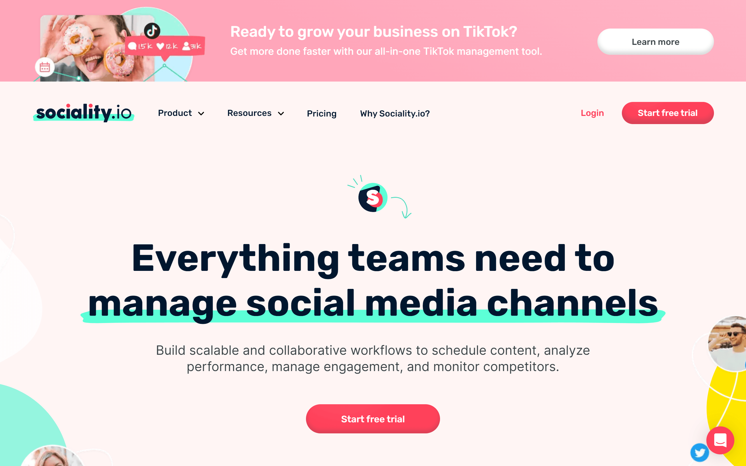 Sociality.io Competitor Analysis Tool