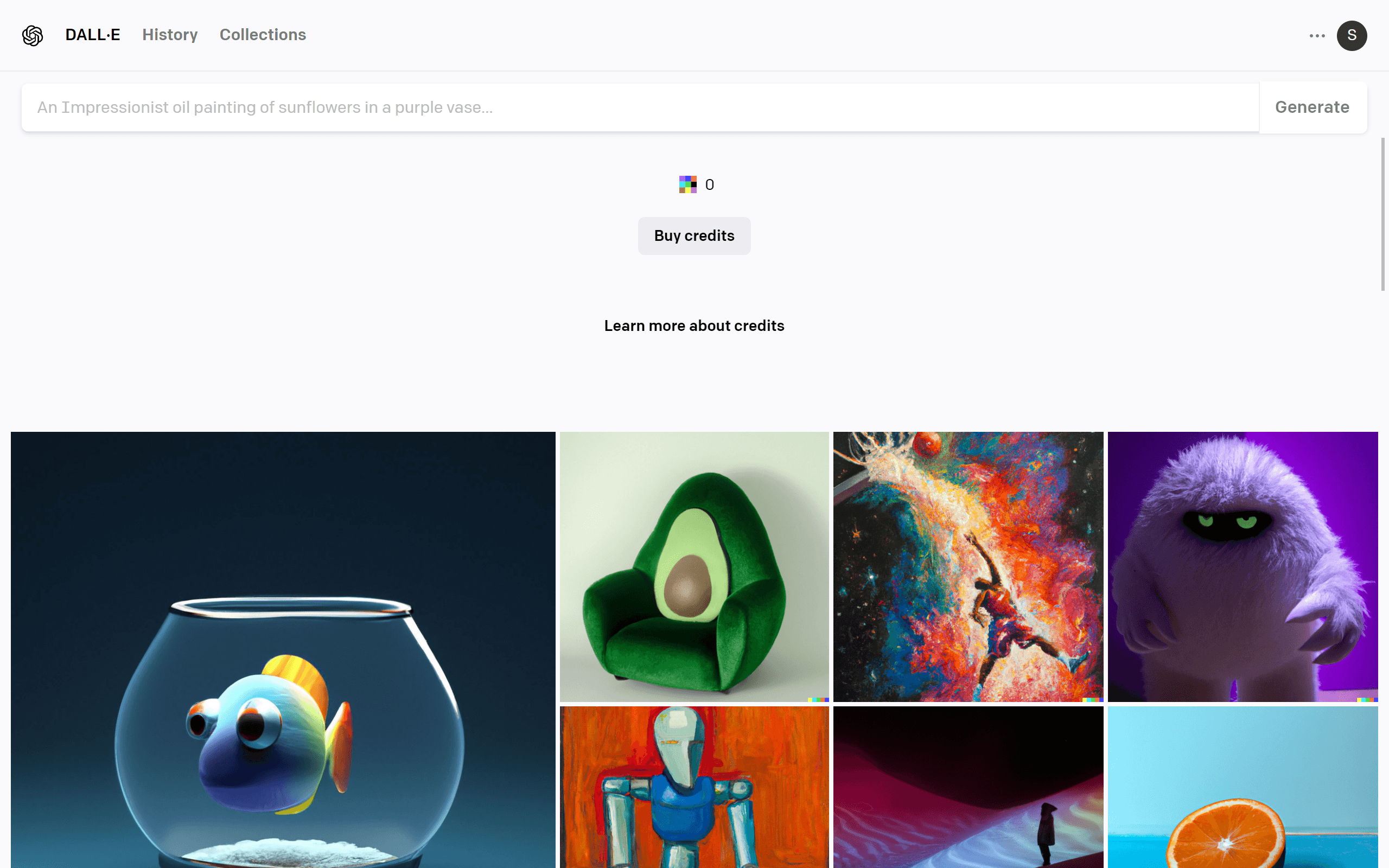 DALL-E Content Creation Tool