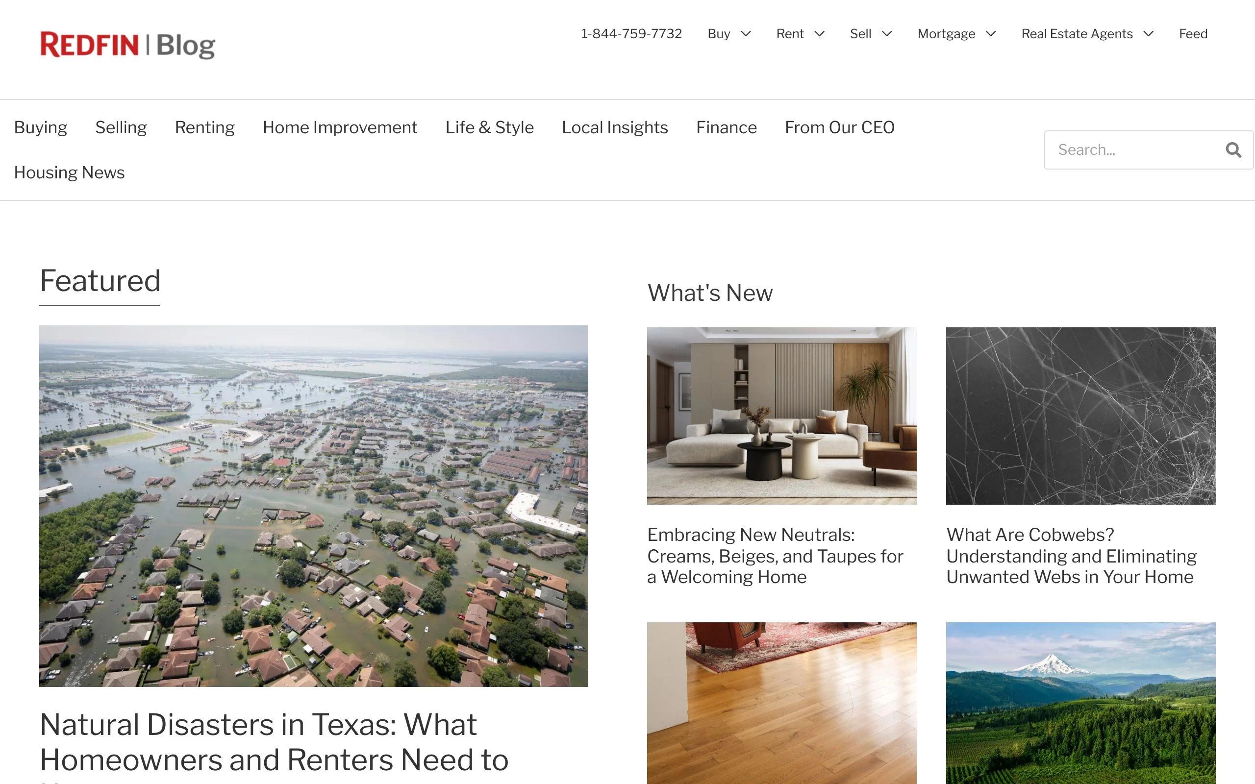 The Redfin Blog real estate blog