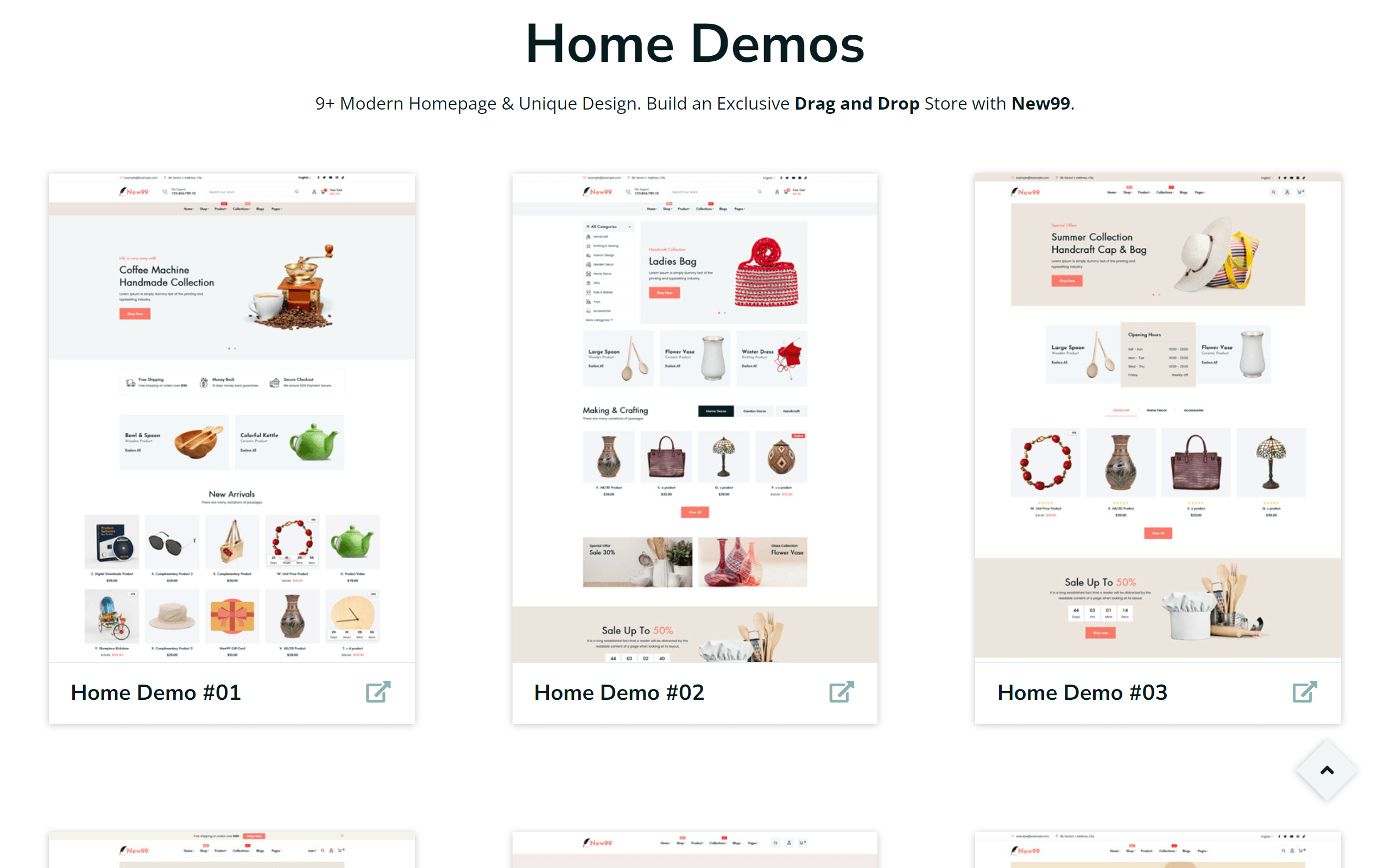 New99 shopify jewelry theme