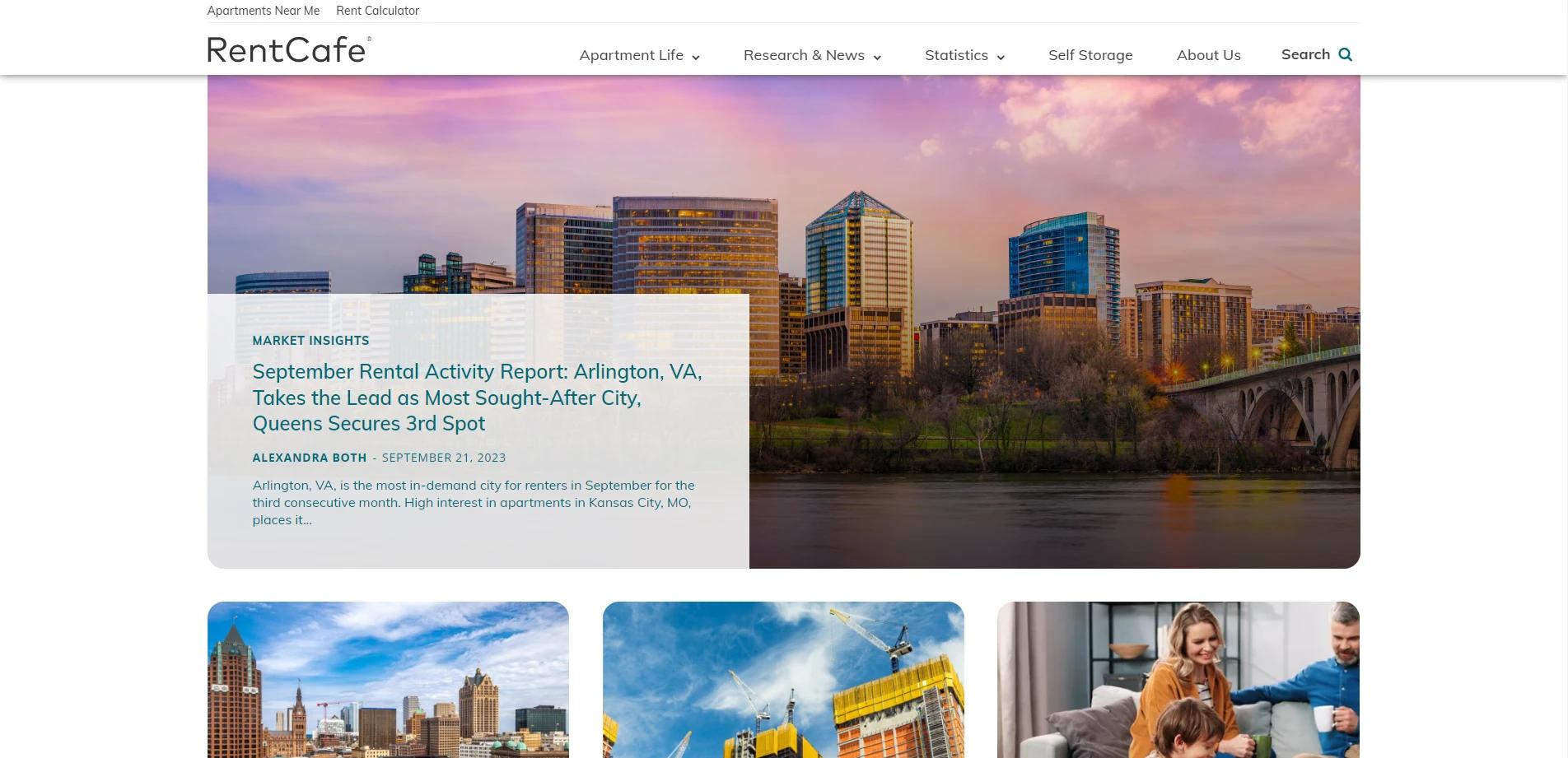 RENTCafé real estate blog
