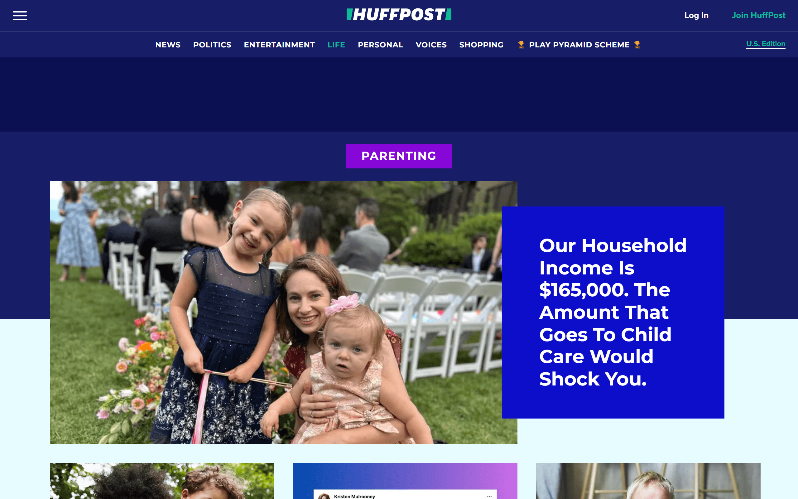 huffpost parents parenting blog