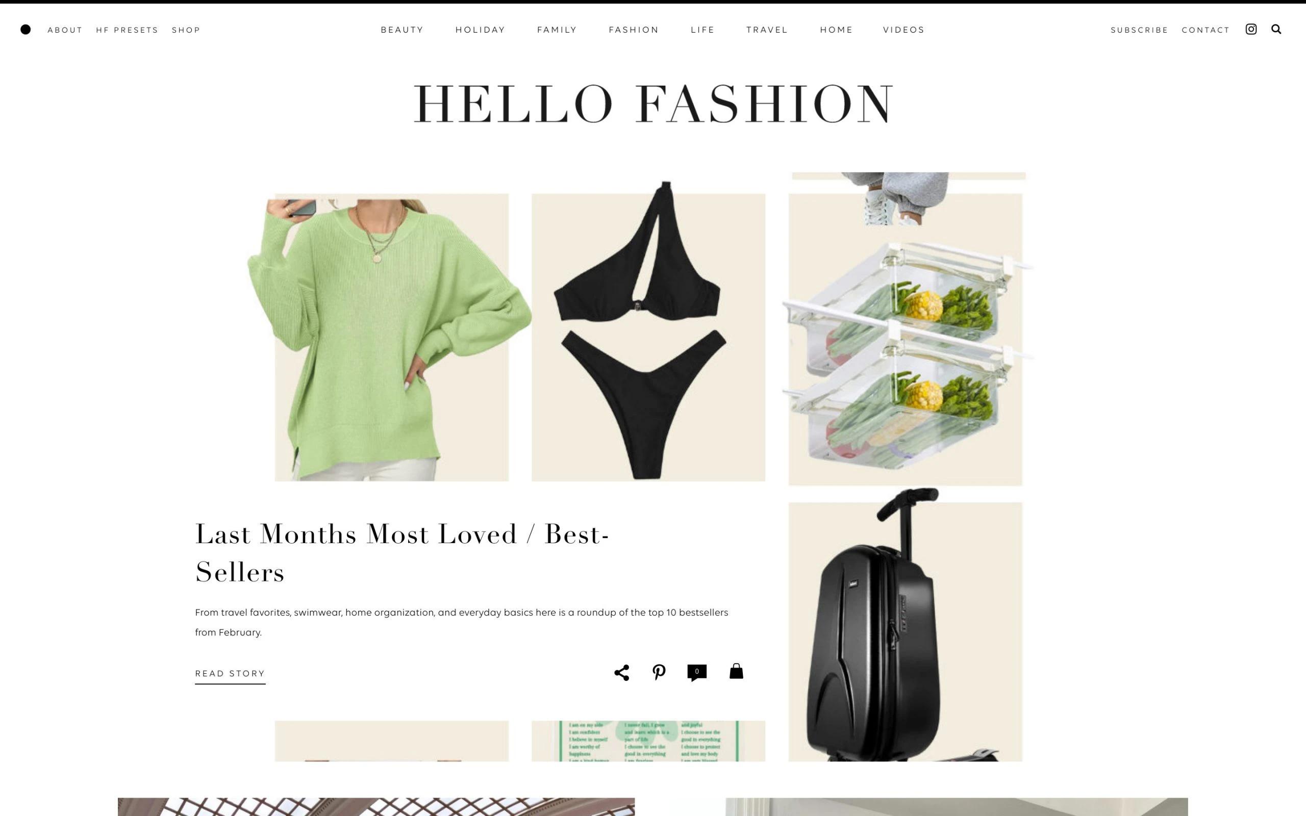 Hello Fashion fashion blog