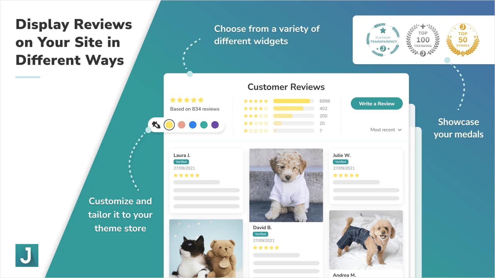 Judge.me Product Reviews Shopify App