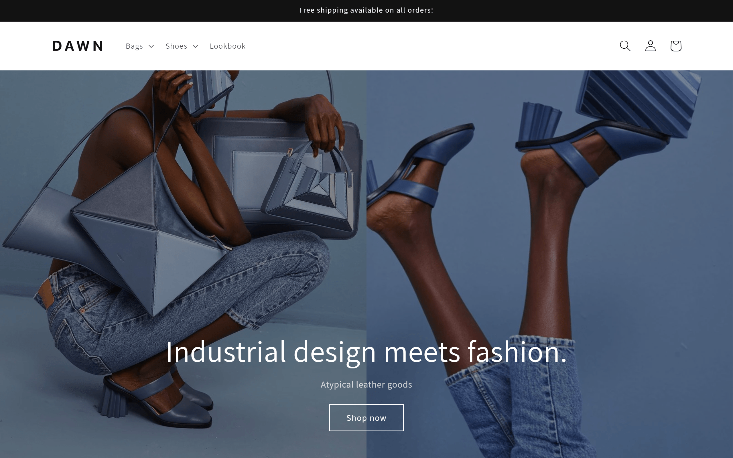 Dawn Shopify Fashion Theme