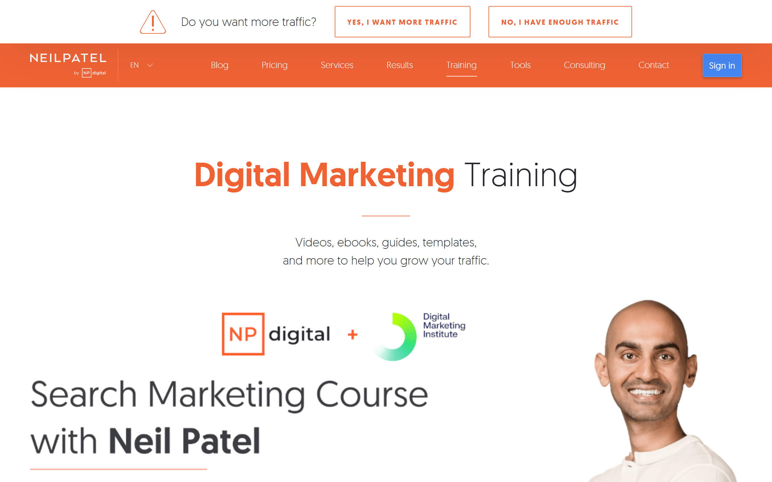 neil patel blog