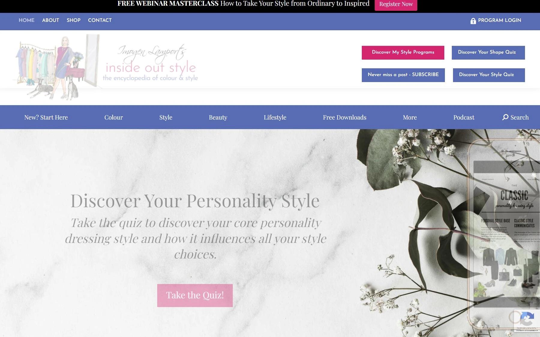 Inside Out Style fashion blog