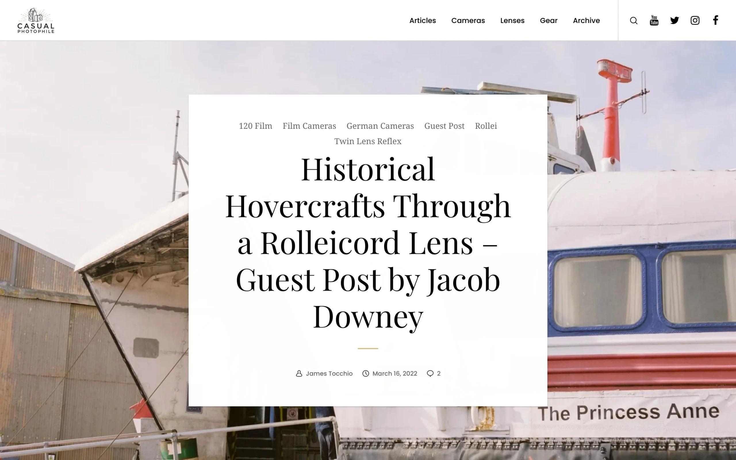 Casual Photophile photography blog