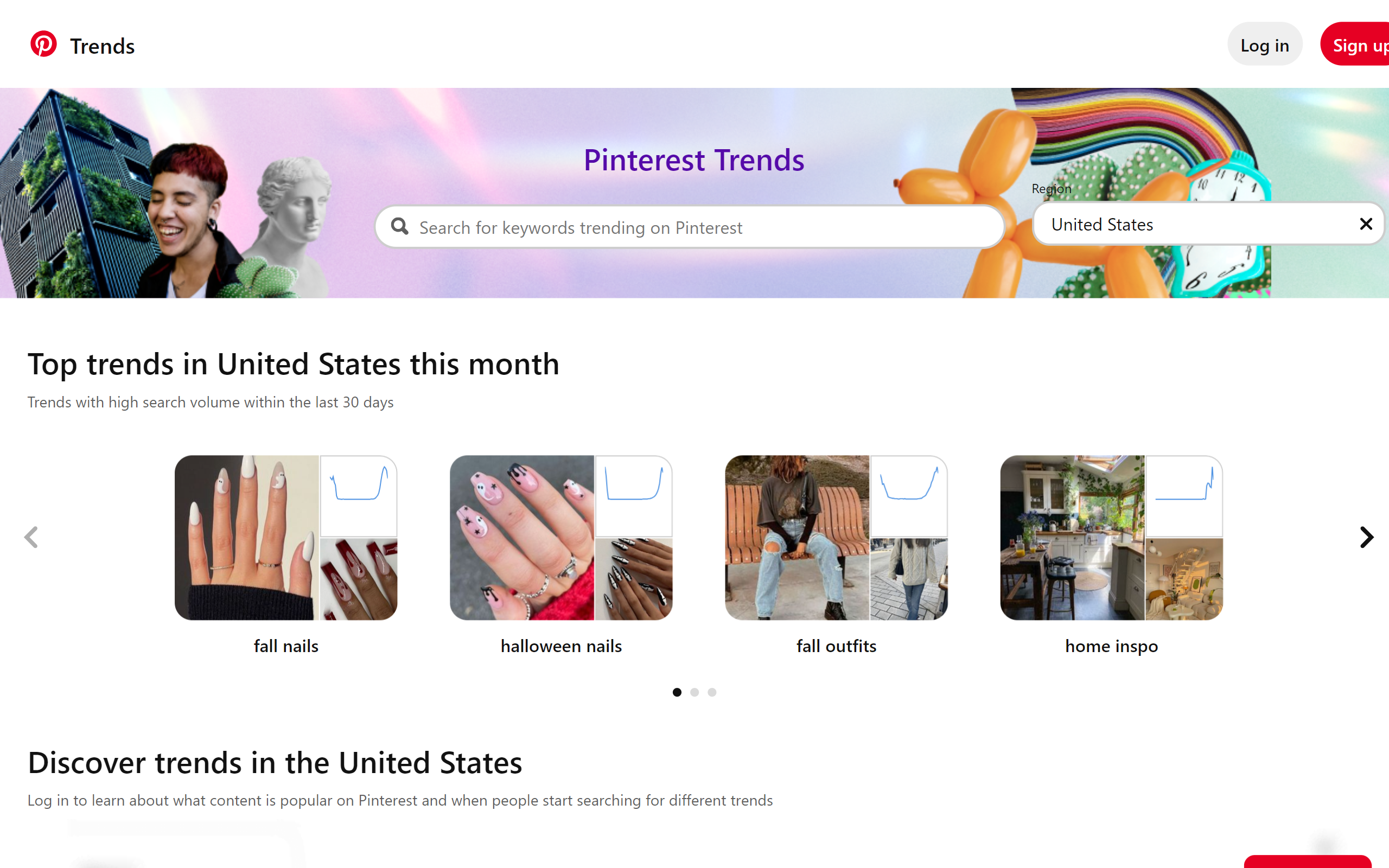 Pinterest Trends Content Creation Tool