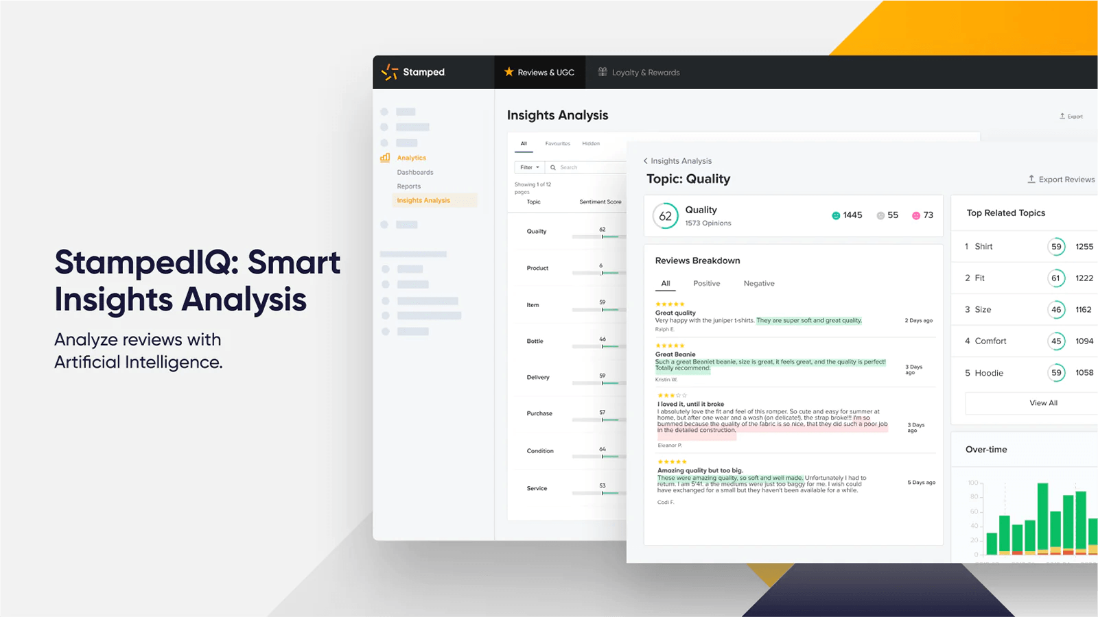 Stamped Product Reviews & UGC Shopify App