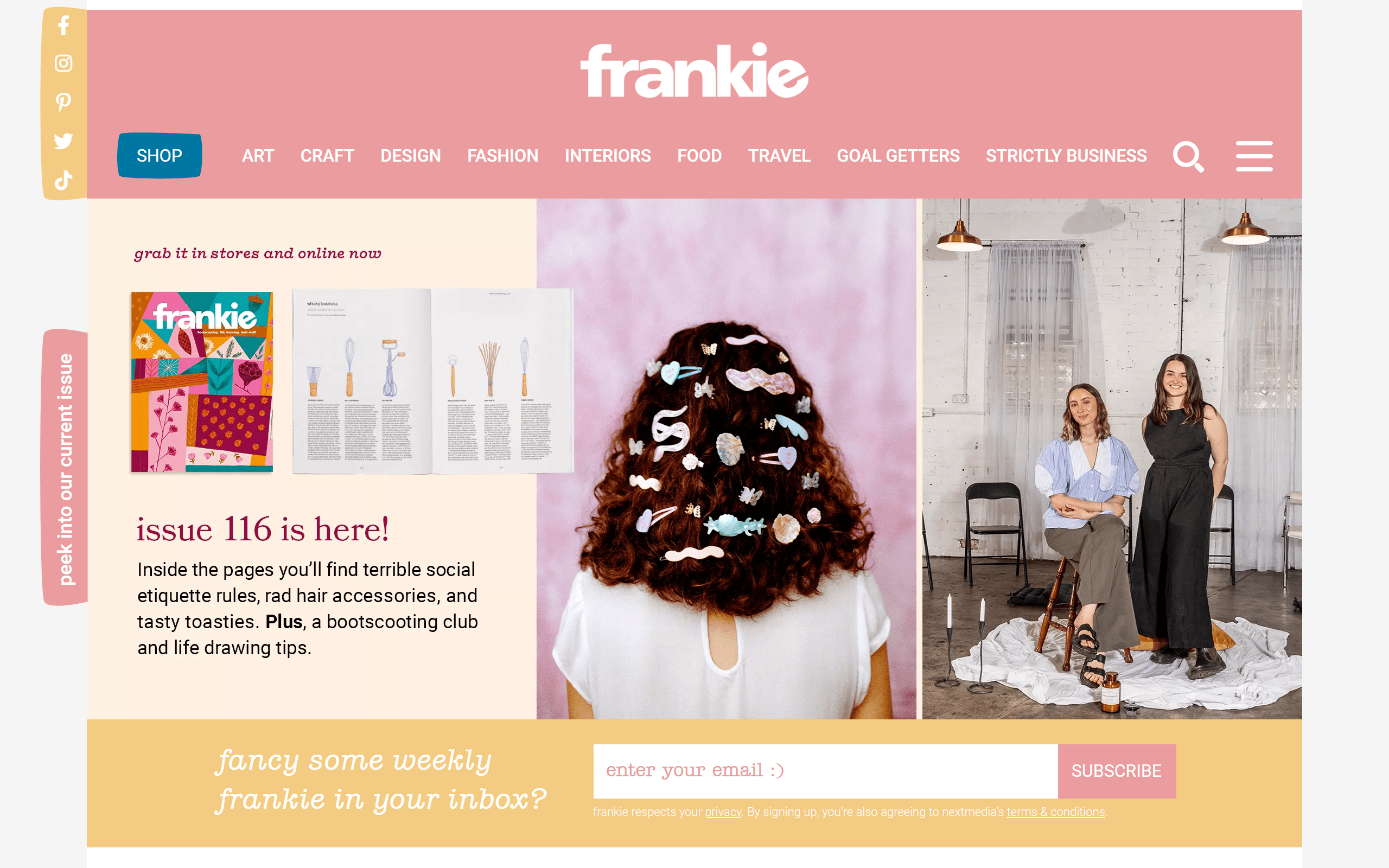 frankie interior design blog