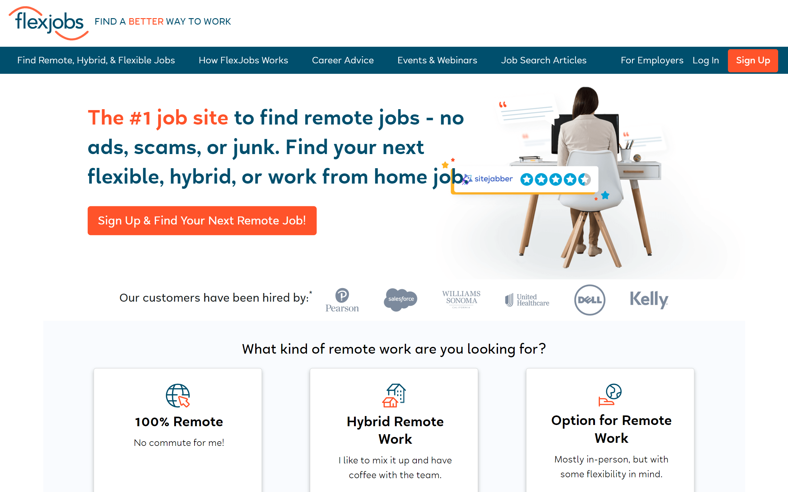FlexJobs Job Search Site