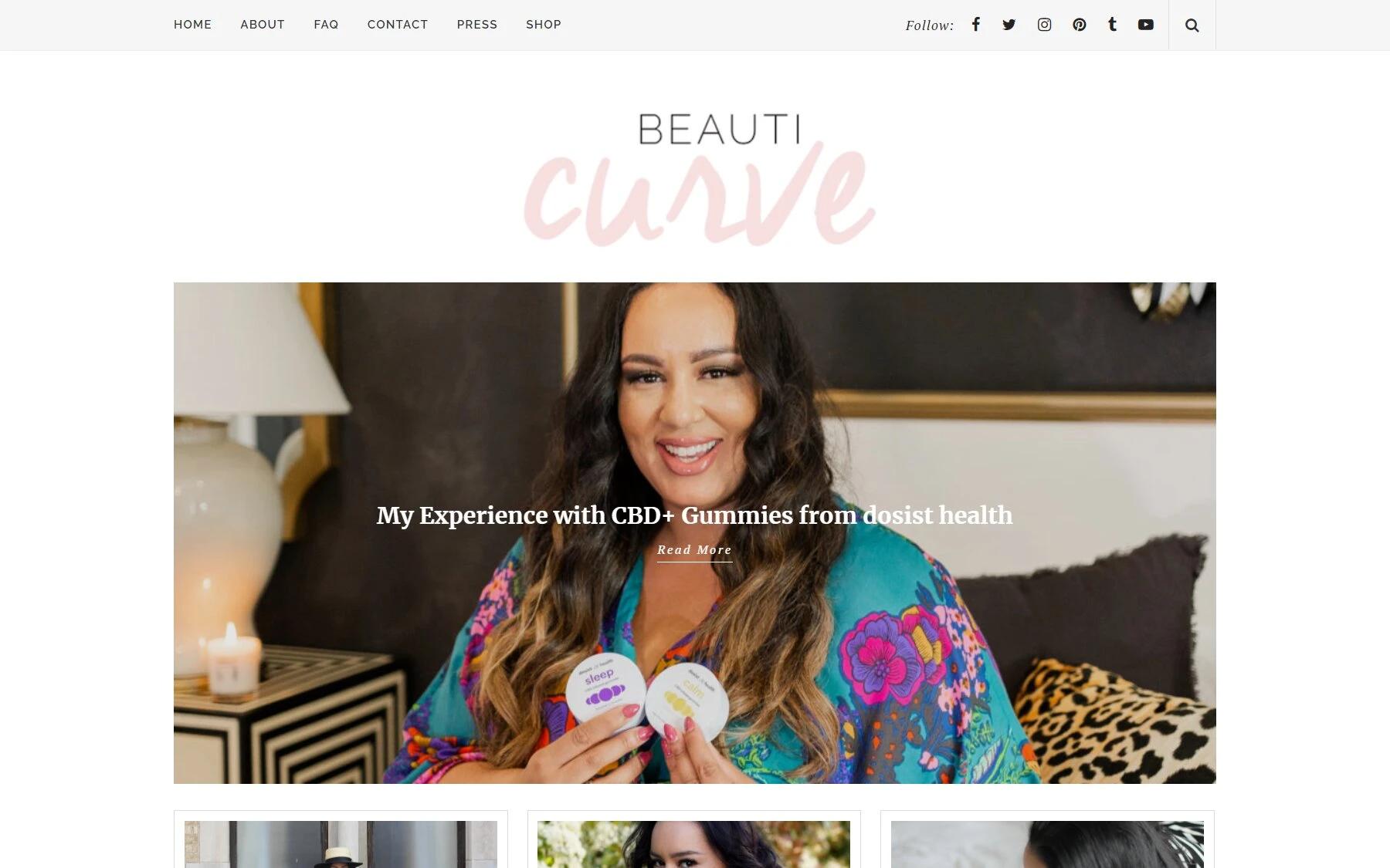 Beauticurve fashion blog