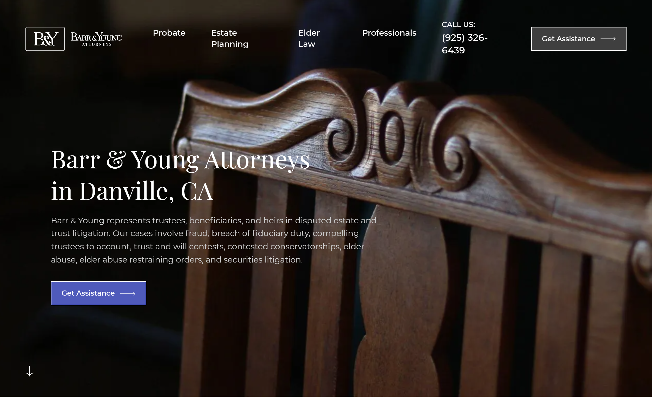 Barr & Young Attorneys Law Firm Websites