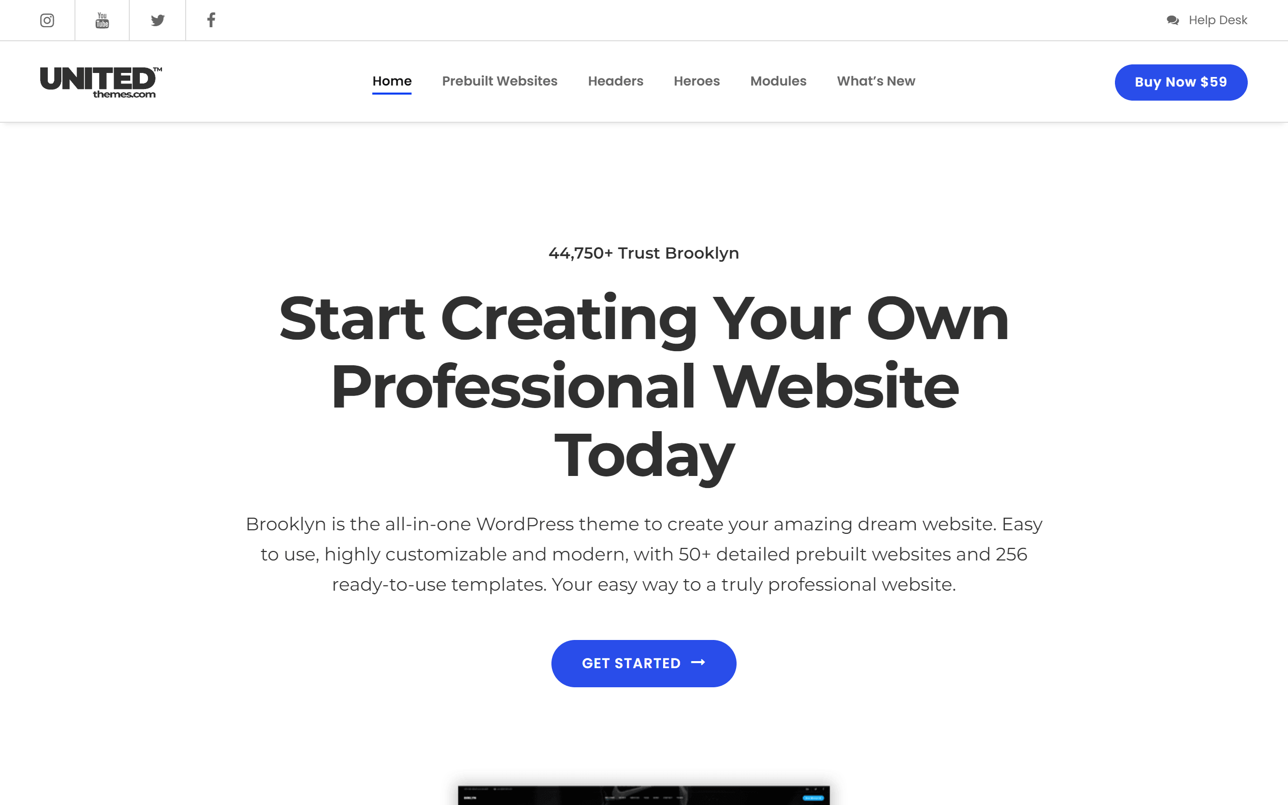 Brooklyn WordPress Themes