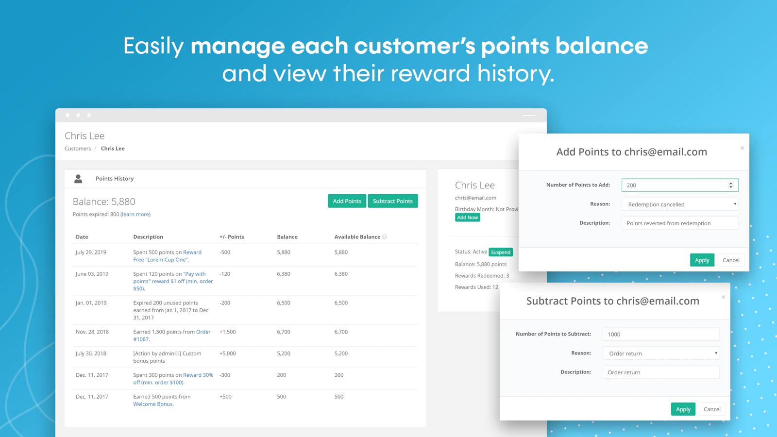 Loyalty, Rewards & Referrals Shopify App