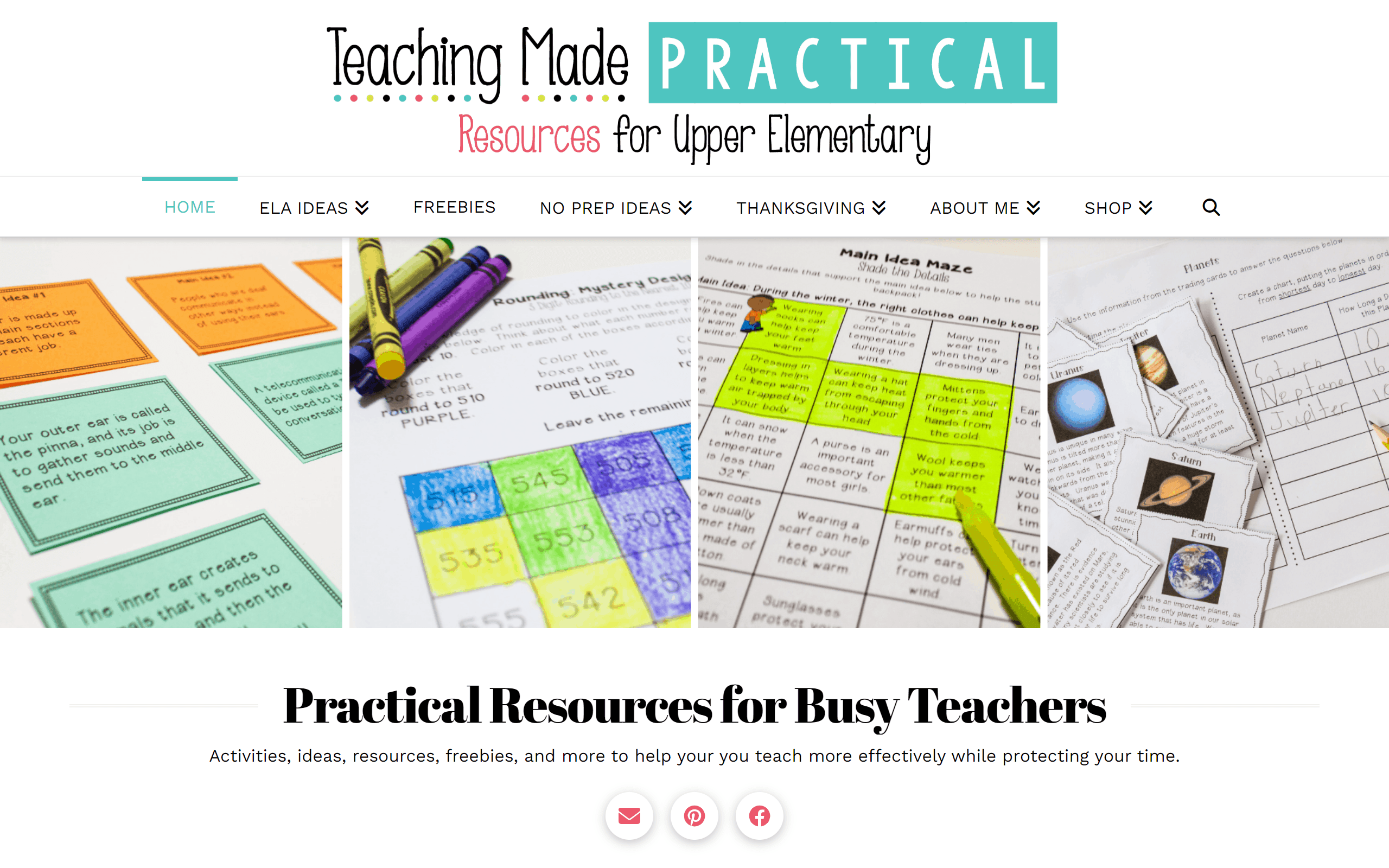 Teaching Made Practical teacher blog
