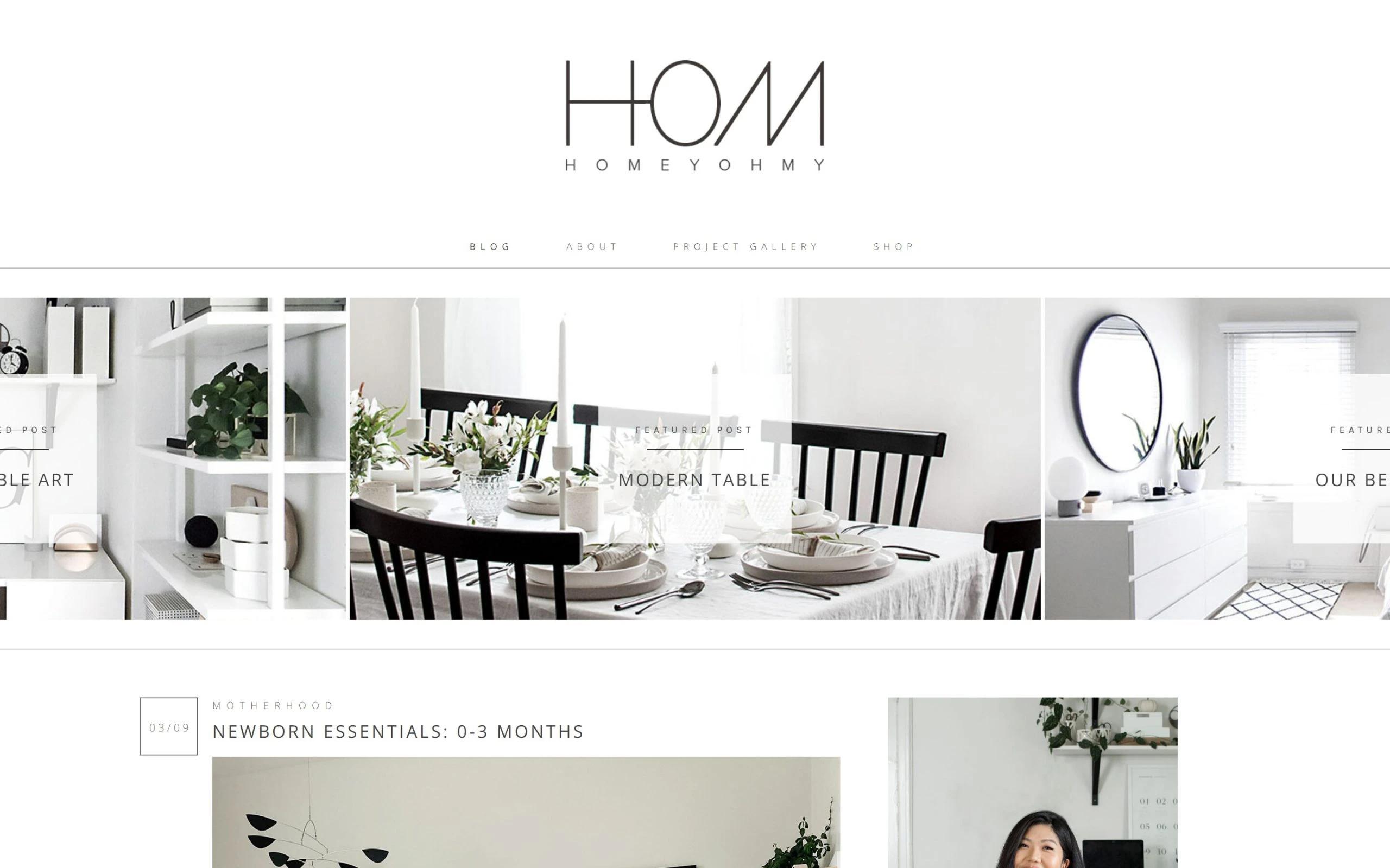 Homey Oh My! DIY blog