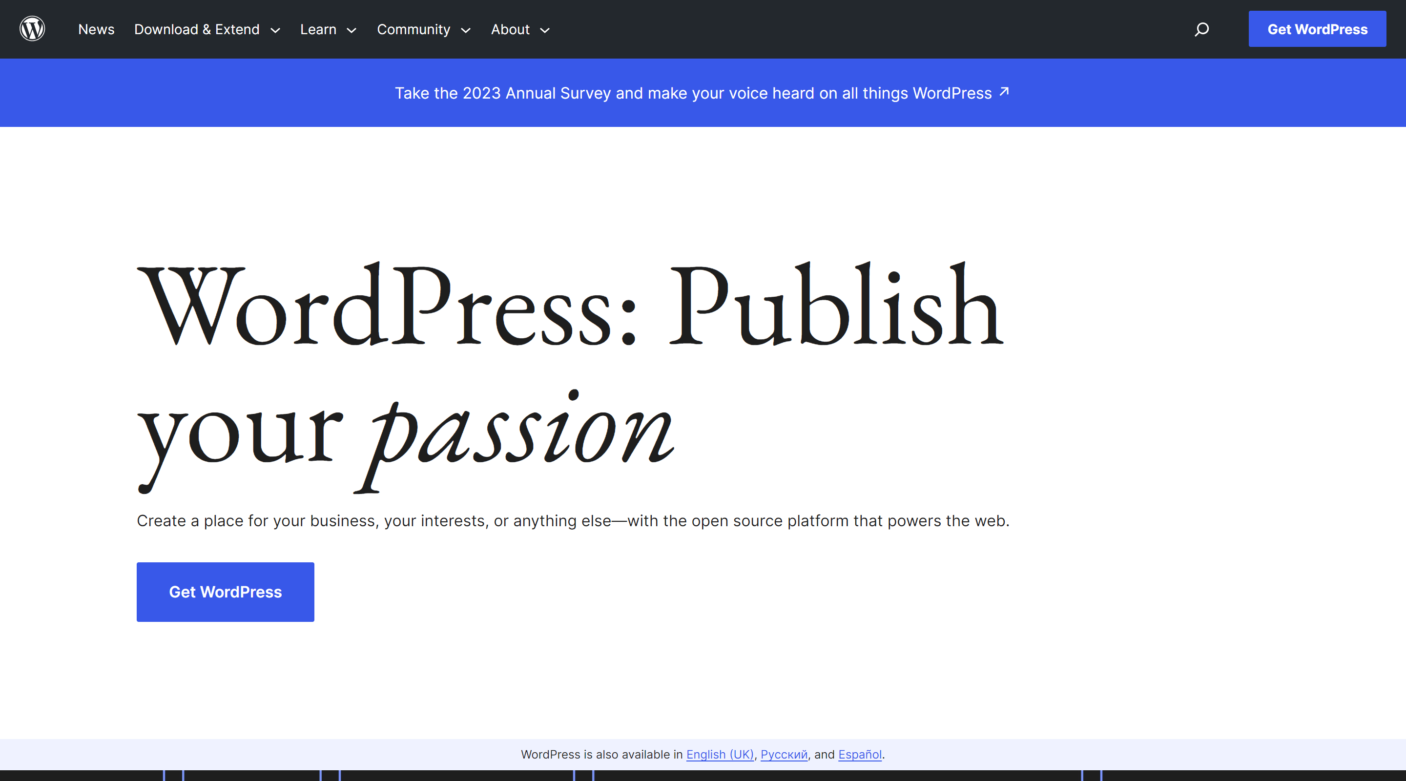 wordpress