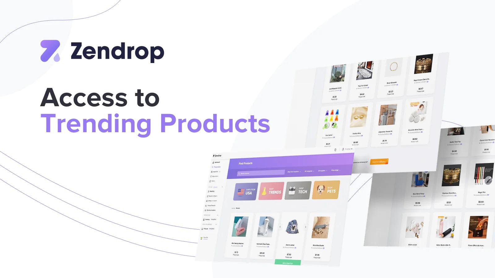 Zendrop â Dropshipping & POD app