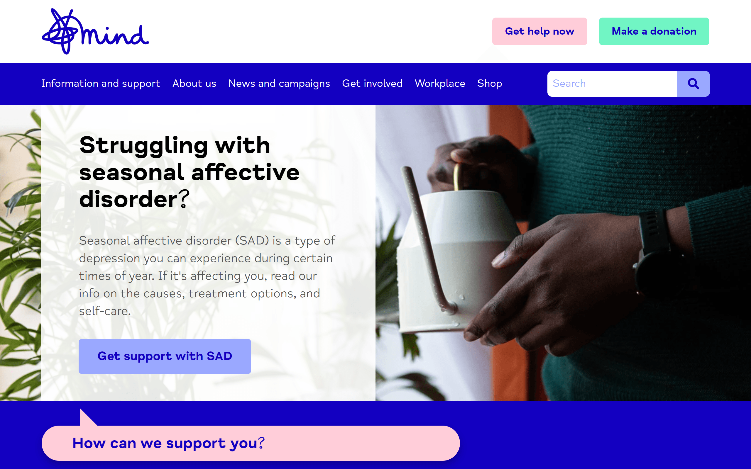 Mind mental health blog
