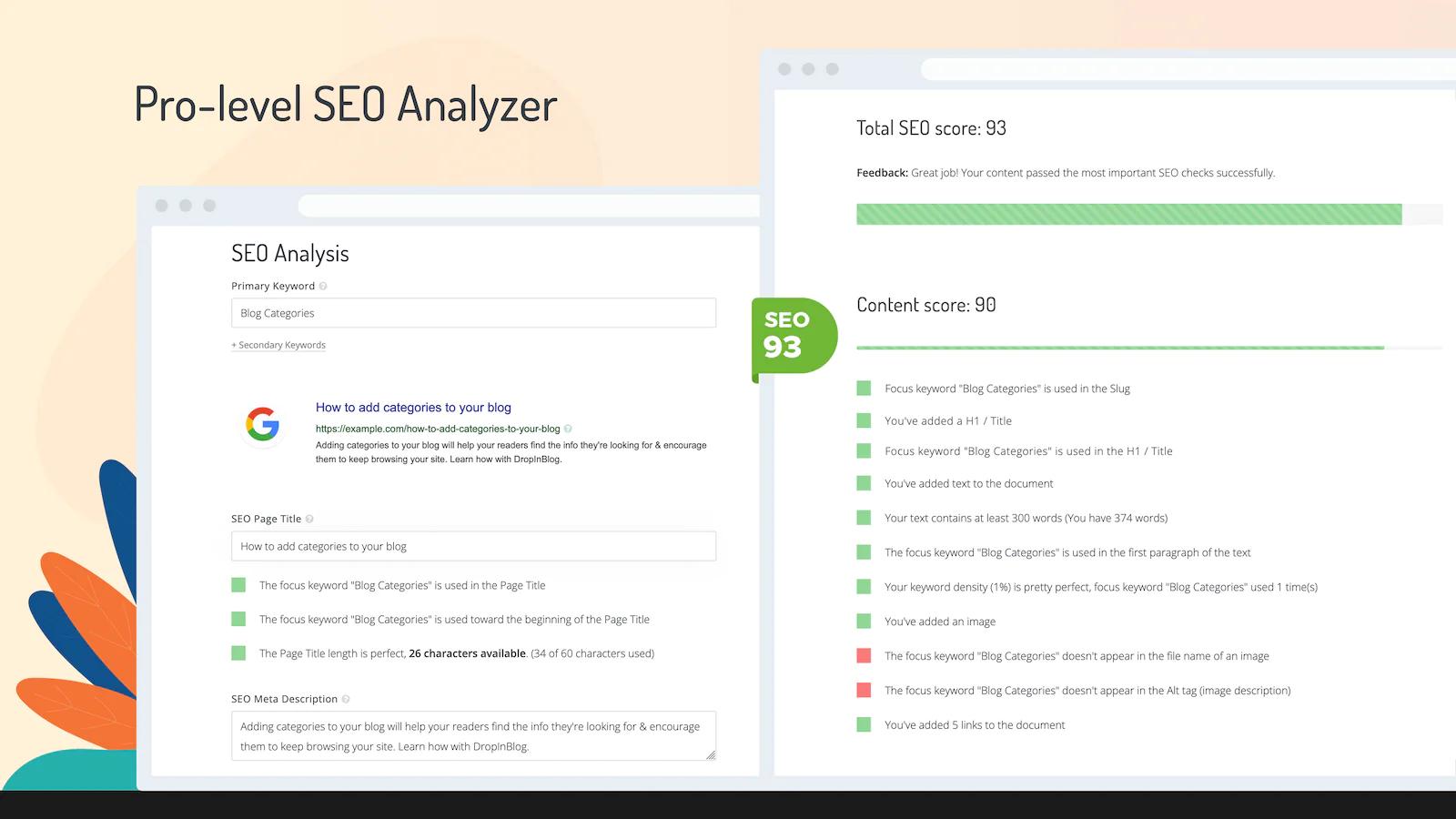 DropInBlog ‑ SEO Friendly Blog Shopify app