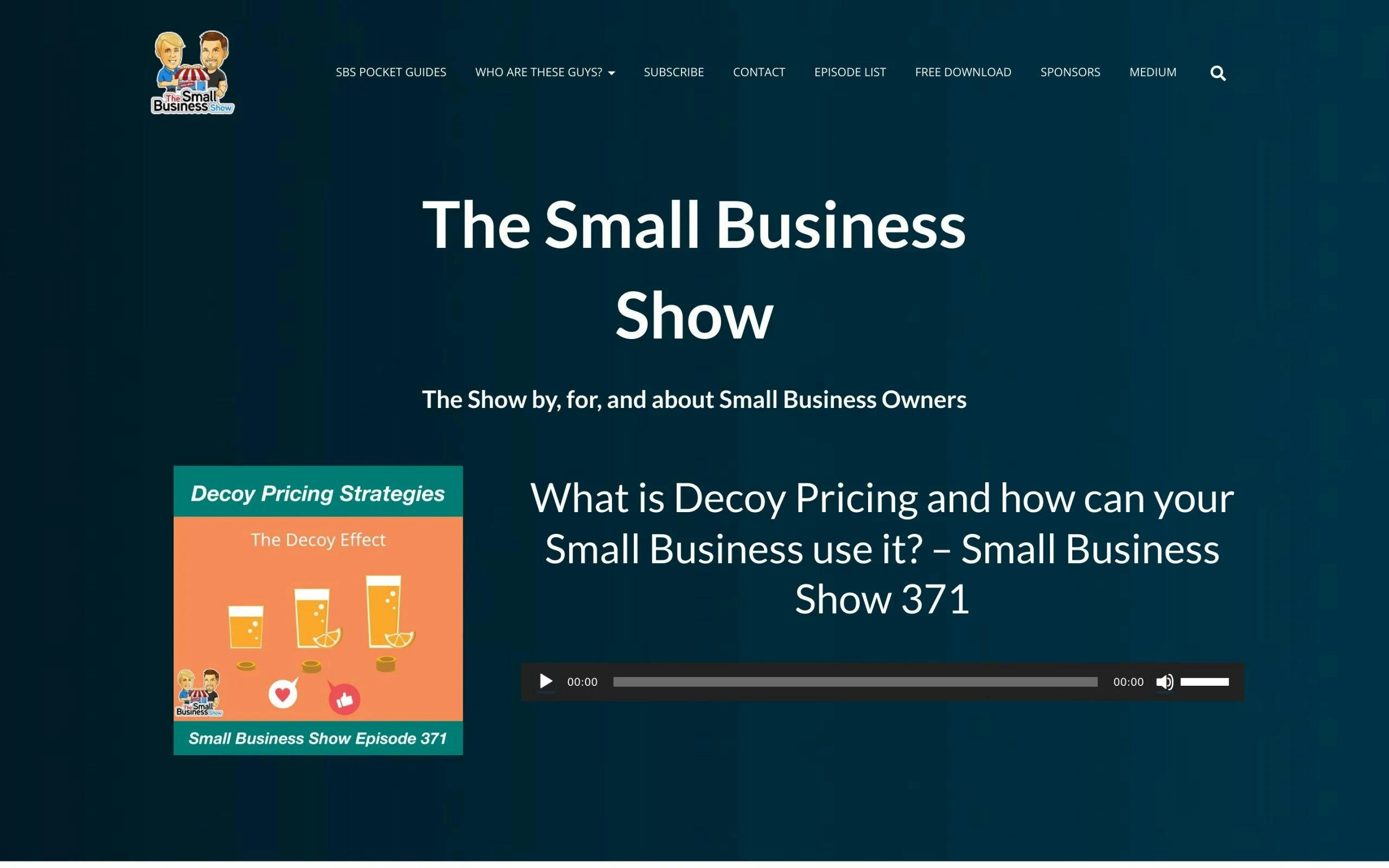 The Small Business Show