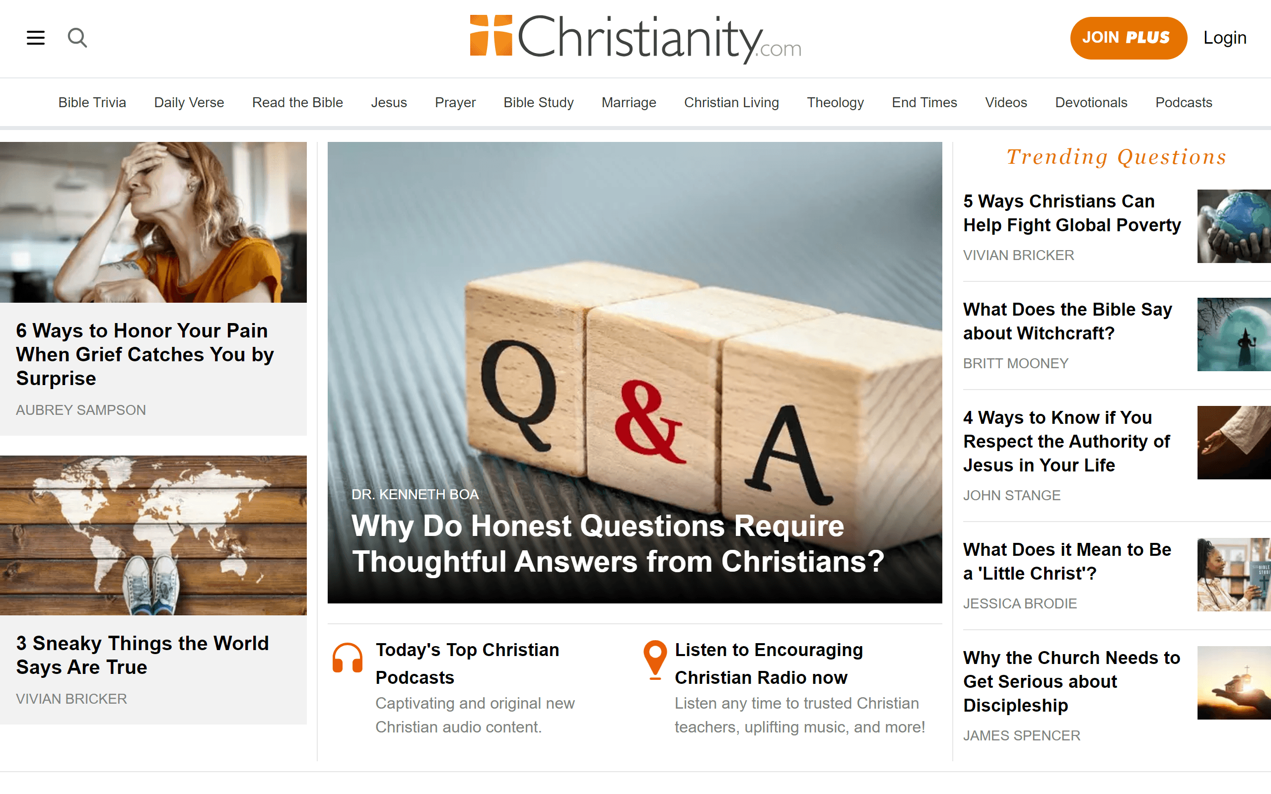 Christianity.com Christian Blog