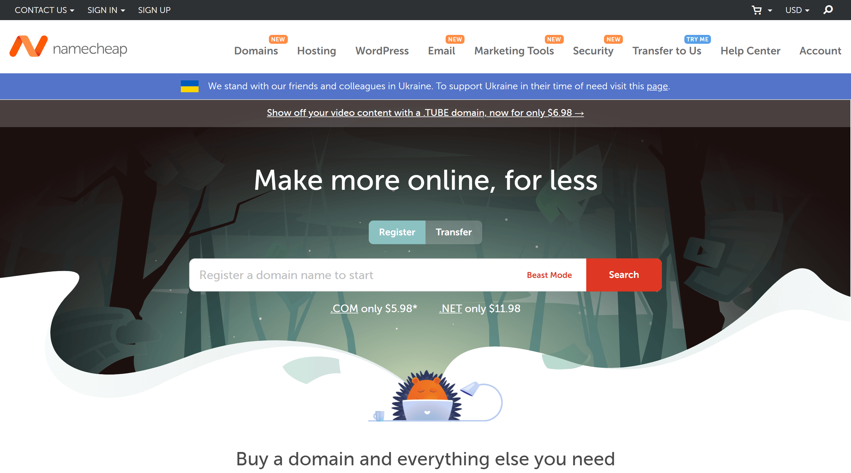 NameCheap WordPress Hosting Provider