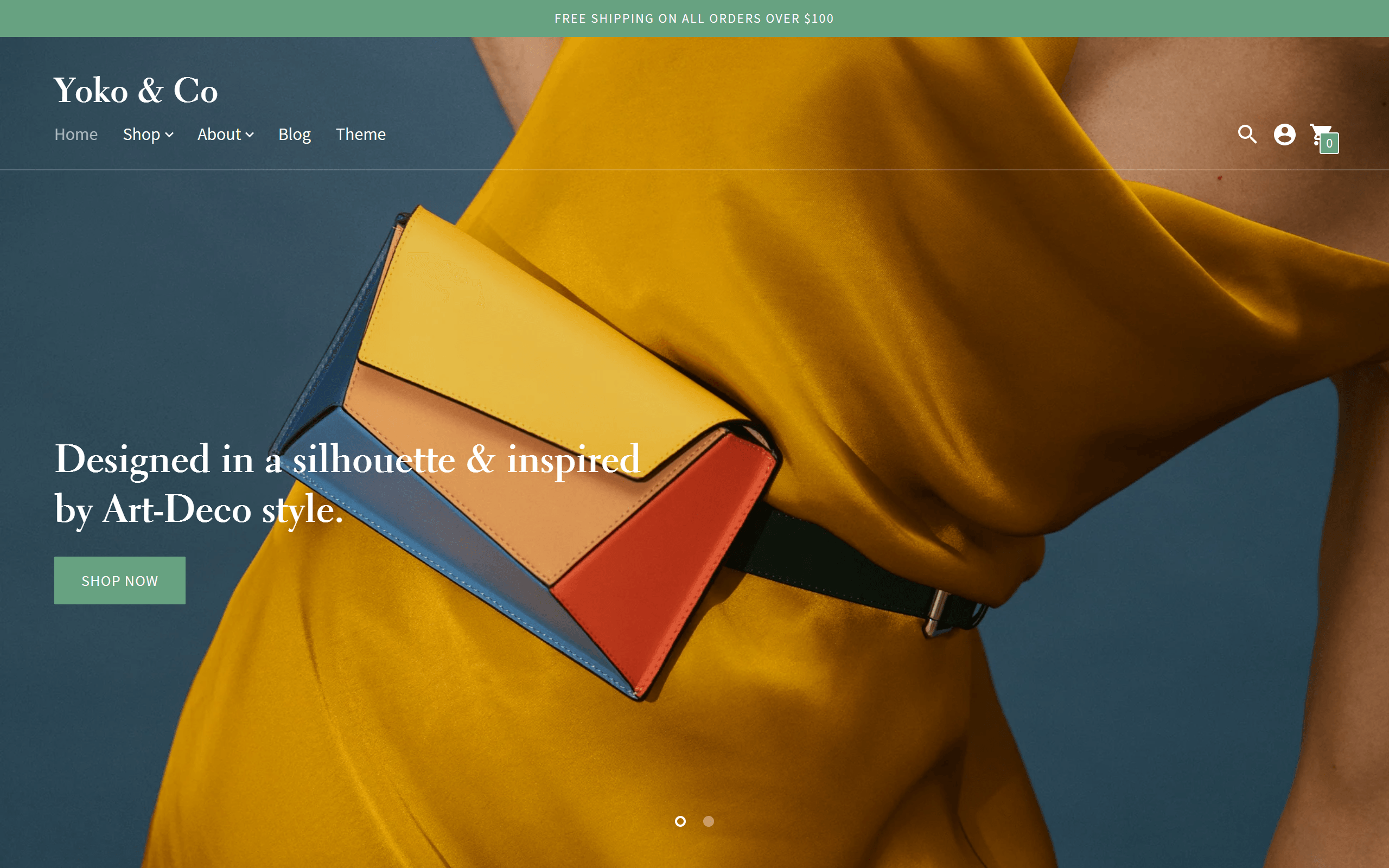 Context Shopify theme