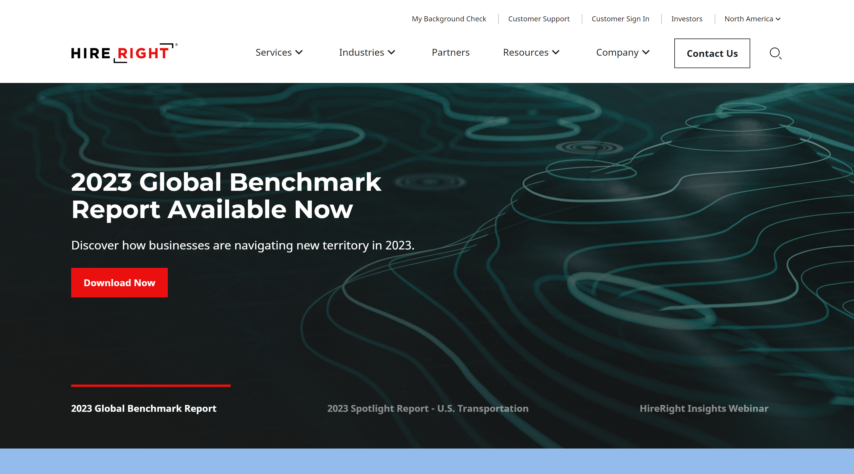 HireRight Background Check Website