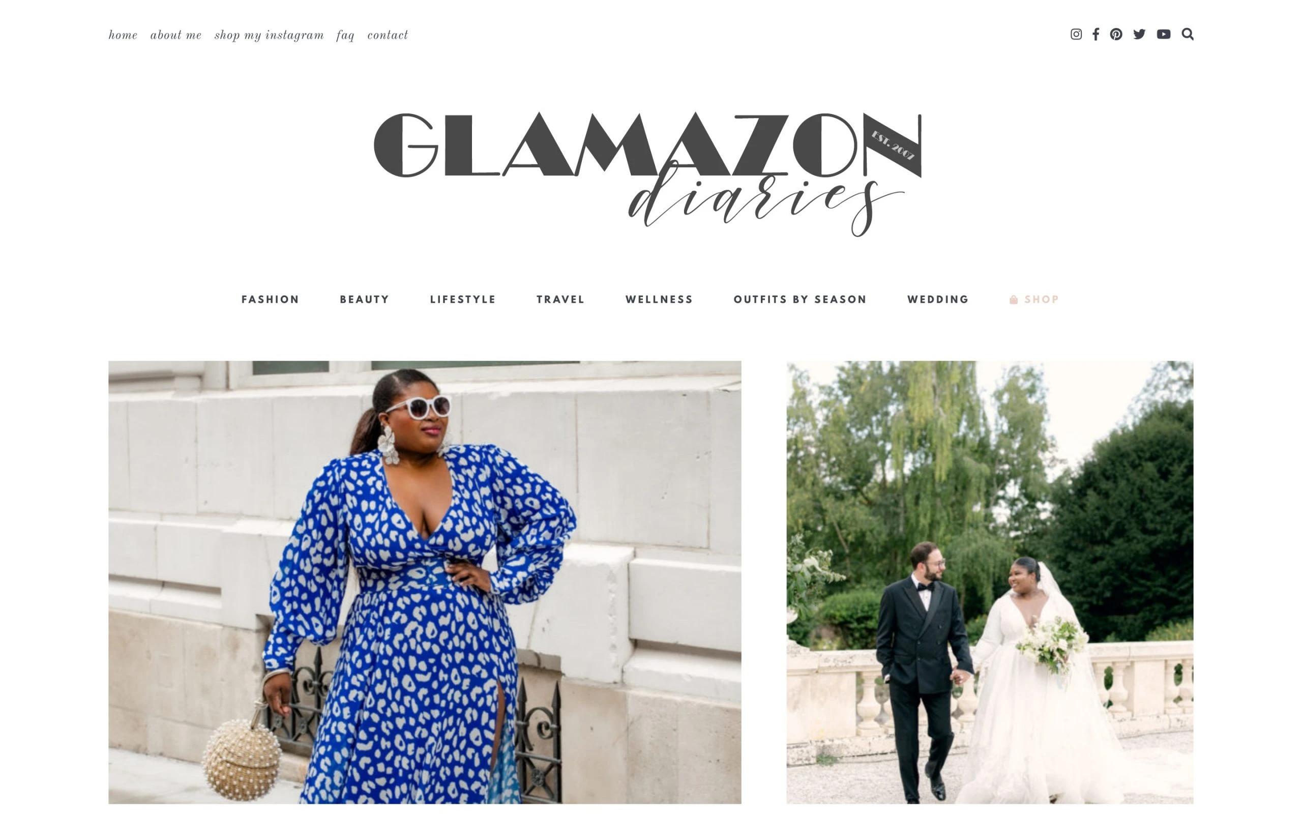 Glamazon Diaries fashion blog