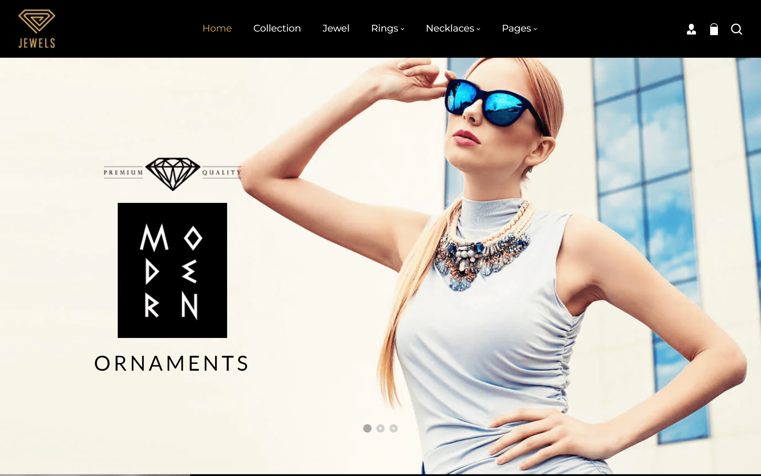 Jewels shopify jewelry theme