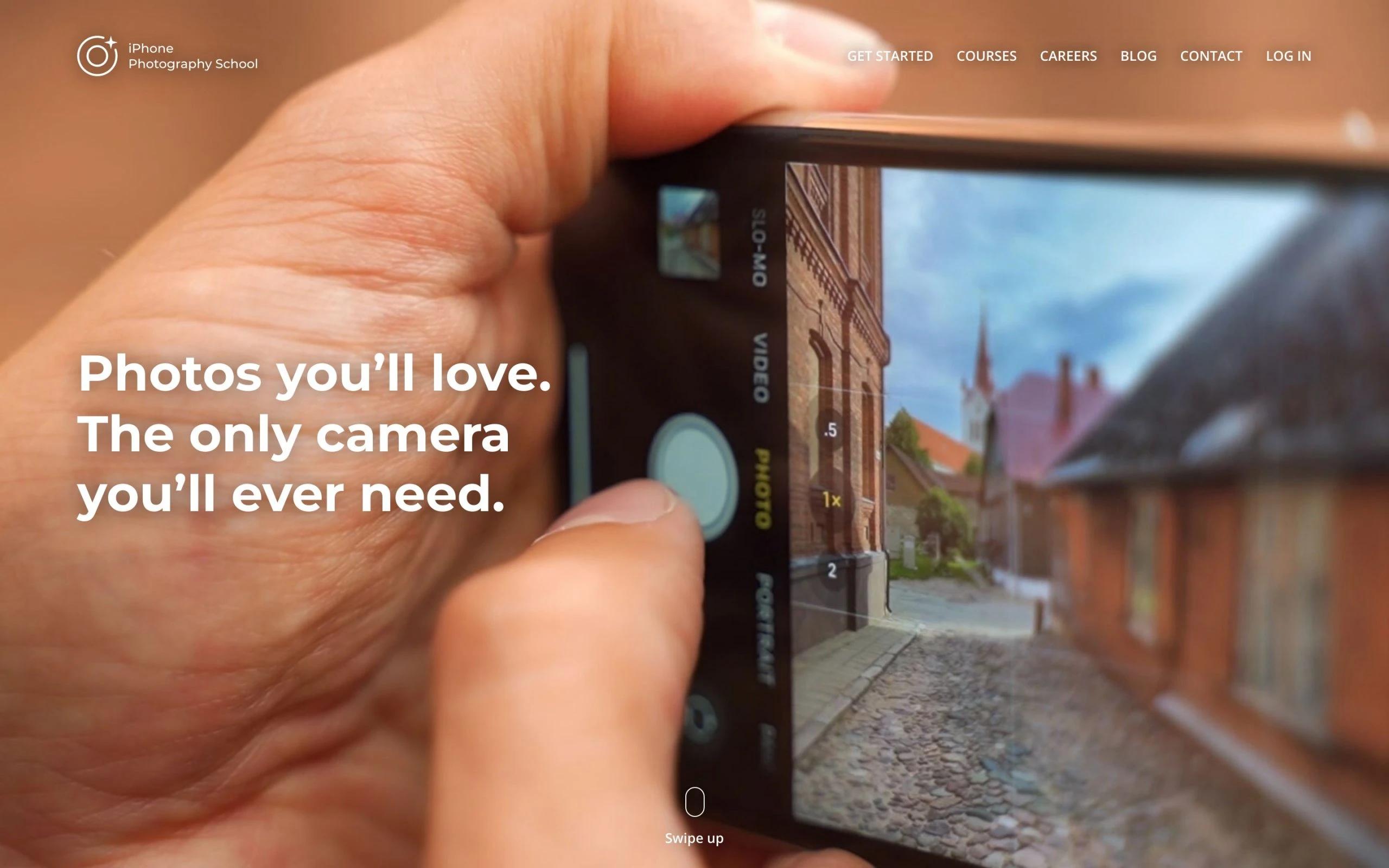 iPhone Photography School photography blog